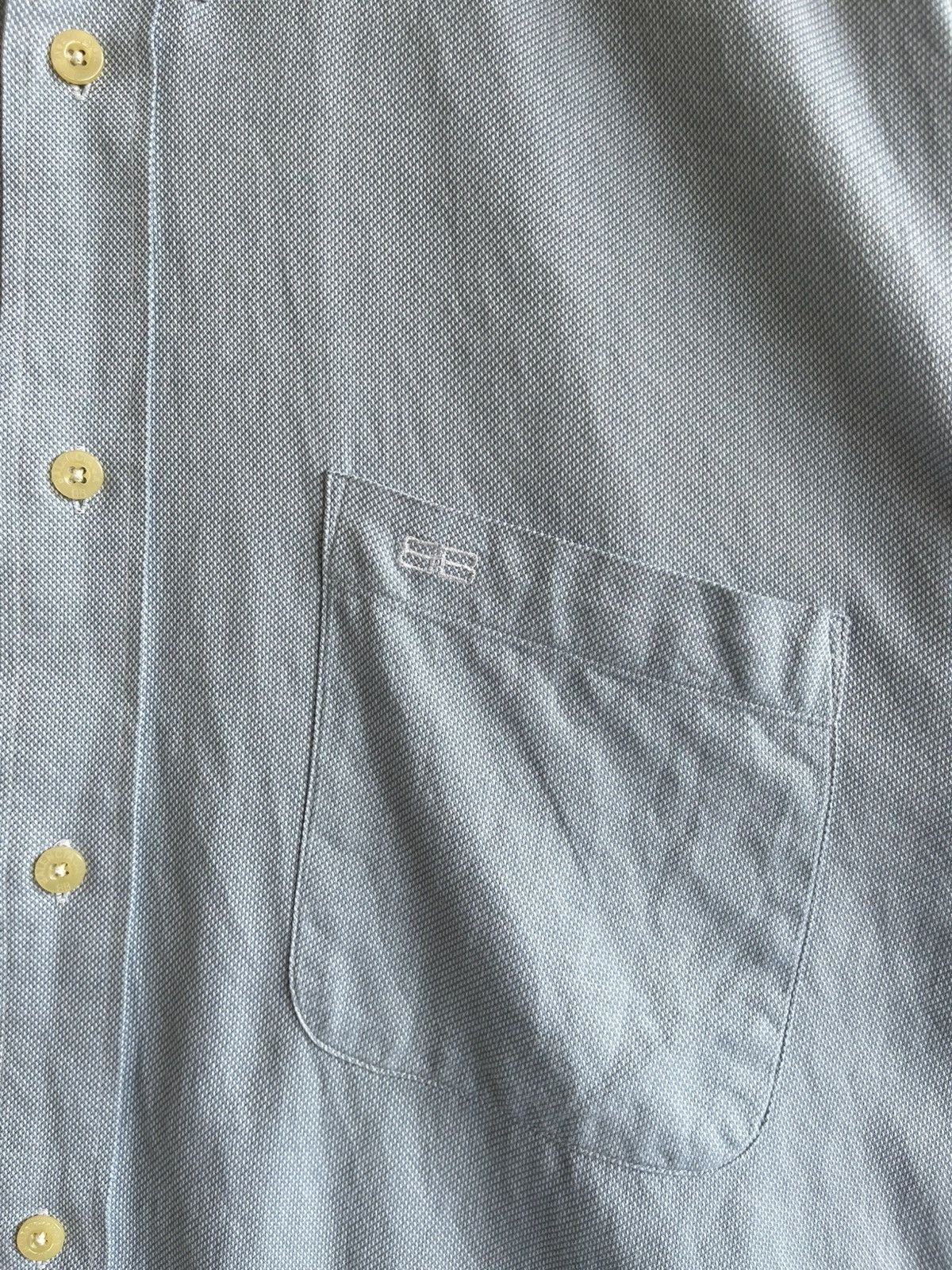 Balenciaga Vintage 90s🔥BALENCIAGA🔥Shirt Pocket Button Up Size US XL / EU 56 / 4 - 3 Thumbnail