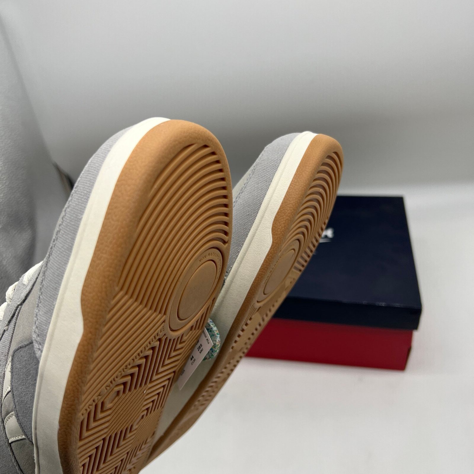 Reebok Reebok Unisex-Adult Court Advance Canvas Sneaker Size US 10.5 / EU 43-44 - 12 Thumbnail