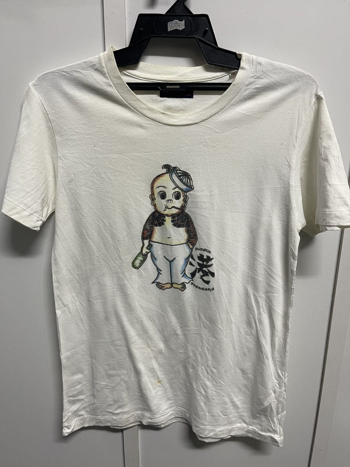 Japanese Brand × Vintage Yokohama Blue #SKU-A36 DP Size US S / EU 44-46 / 1 - 1 Thumbnail
