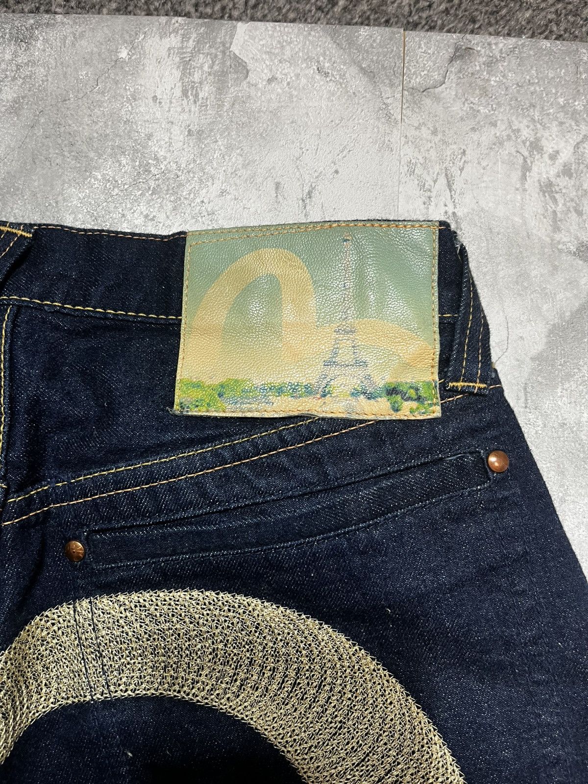 Evisu Evisu x siotani brothers japanese selvage denim seagull Size US 30 / EU 46 - 3 Thumbnail