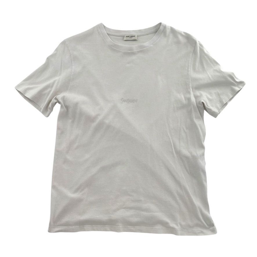 Other YSl Center Logo Tee White Size US L / EU 52-54 / 3 - 1 Thumbnail