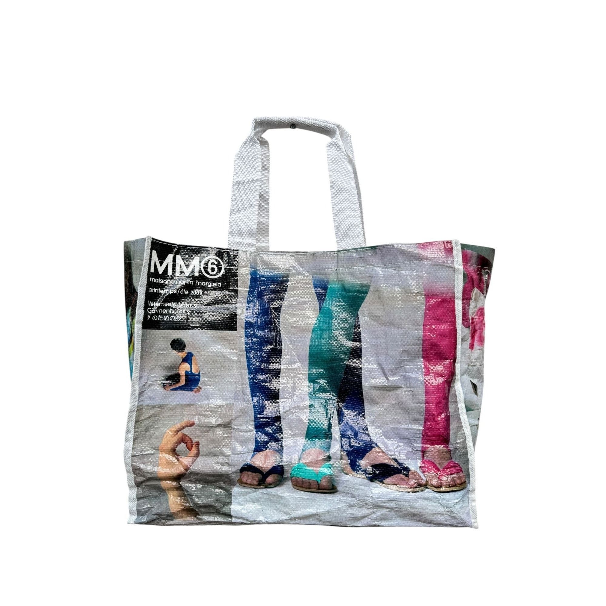 Maison Margiela MM6 Spring / Summer 2009 Plastic Tote Bag Size ONE SIZE - 1 Thumbnail