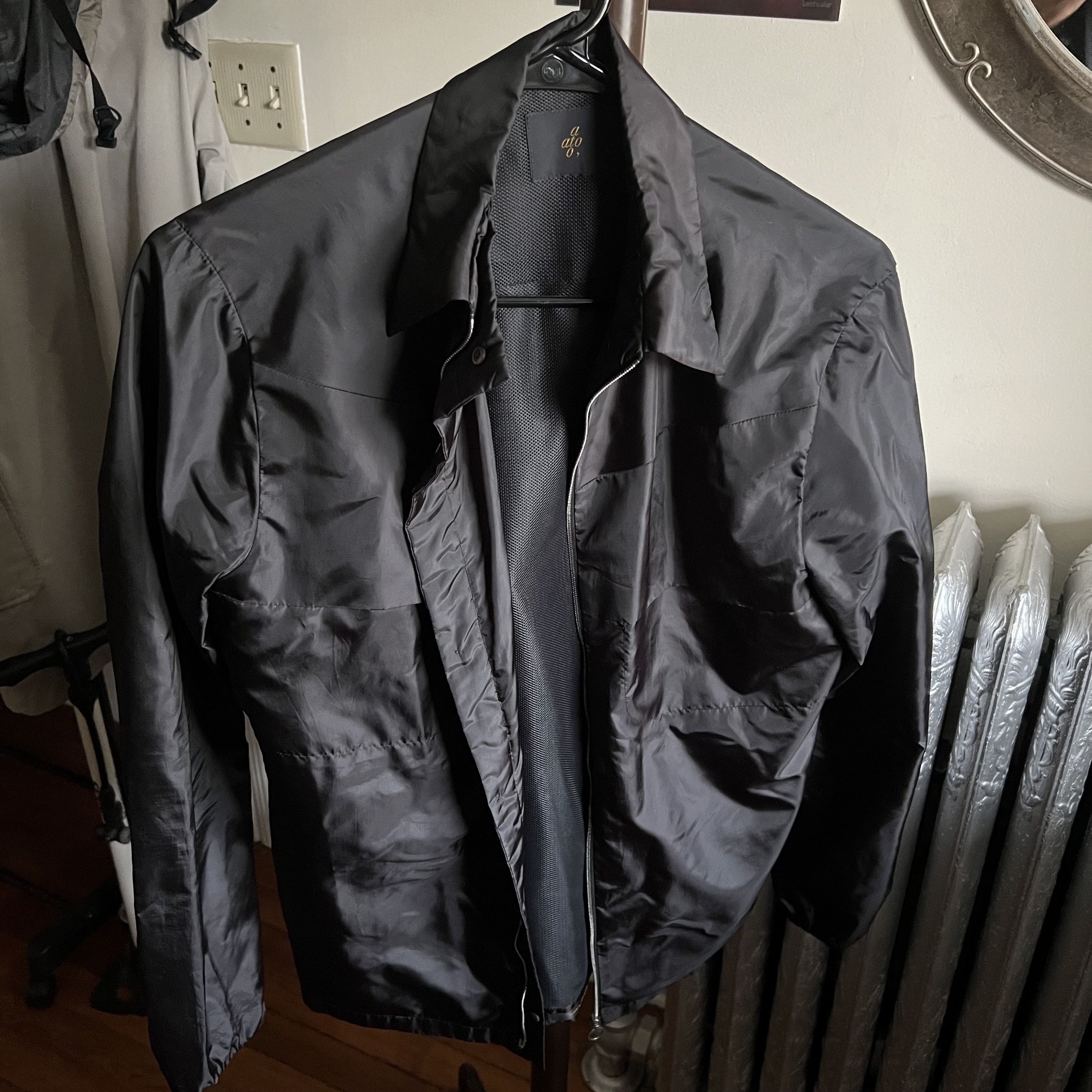 ato a Ato o Ato Matsumoto Zip blouson jacket / Black / Small Size US S / EU 44-46 / 1 - 3 Thumbnail