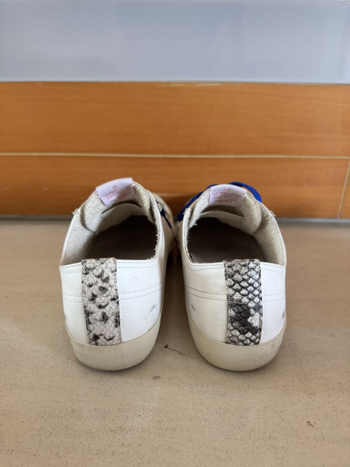 Golden Goose Golden Goose VSTAR2 Size US 12 / EU 45 - 4 Thumbnail