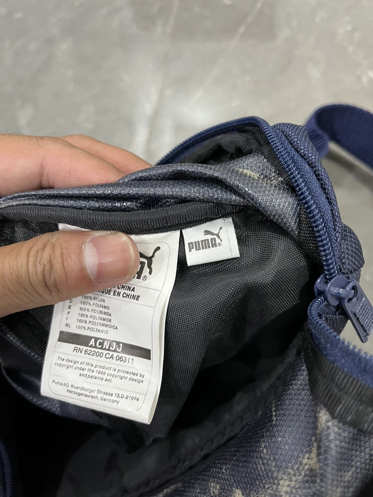 Neil Barrett × Puma Neil Barrett puma italy champions 2006 waist bag Size ONE SIZE - 9 Thumbnail