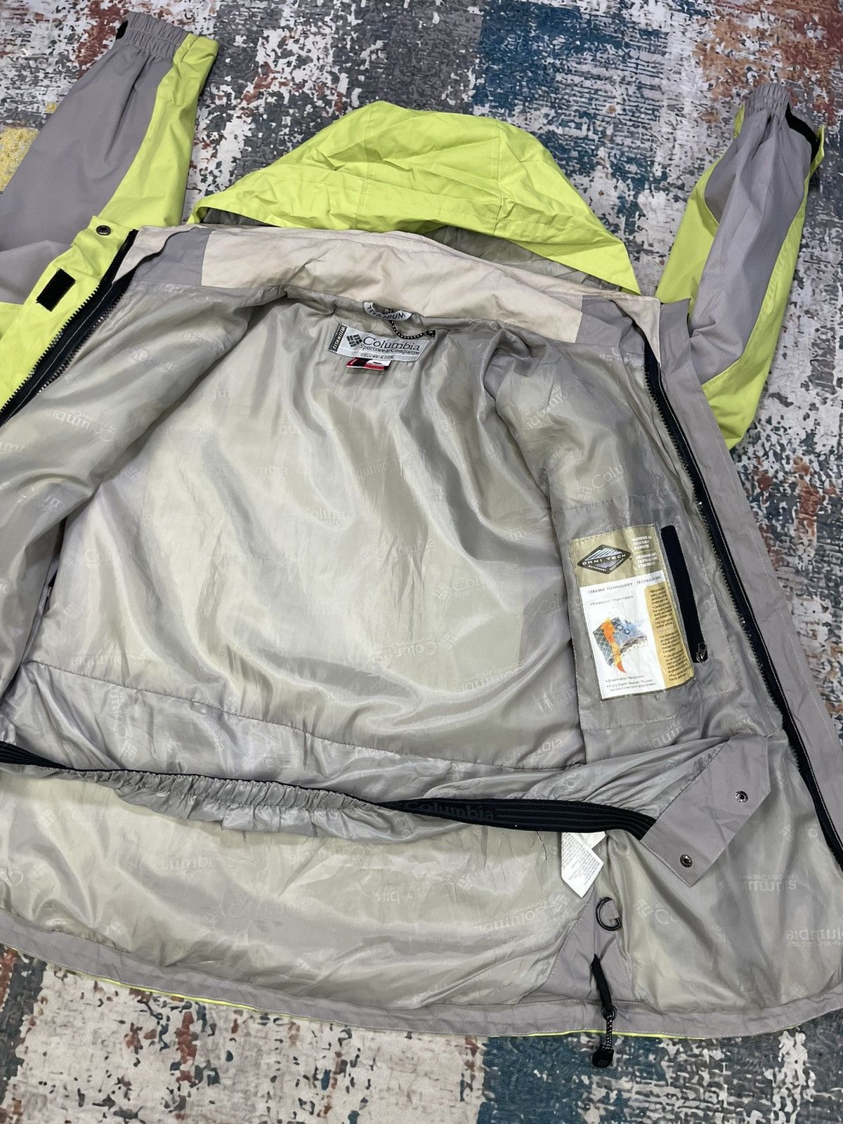 Columbia Vtg Columbia Titanium Impermeable Outdoor Jacket Size M / US 6-8 / IT 42-44 - 9 Thumbnail