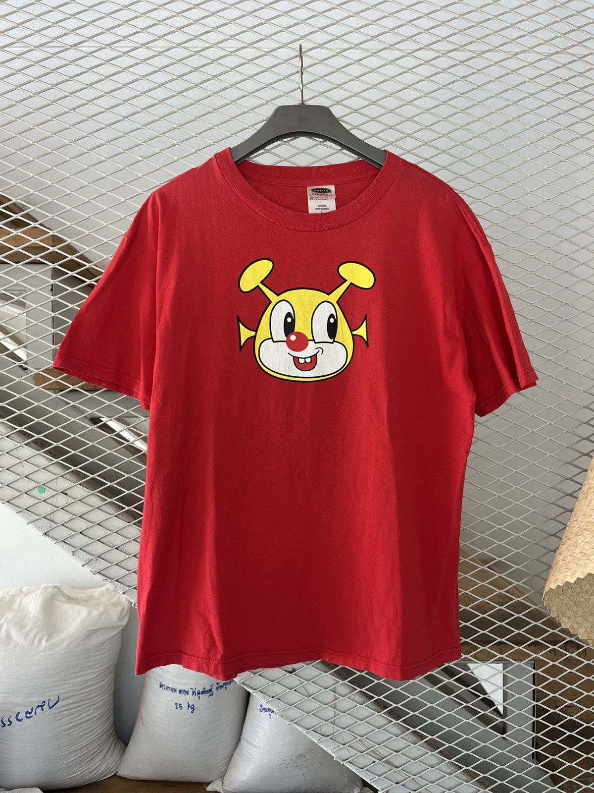 Band Tees × Japanese Brand × Vintage Vintage Denki Groove 90’s Character Art design Tshirt Size US L / EU 52-54 / 3 - 2 Thumbnail
