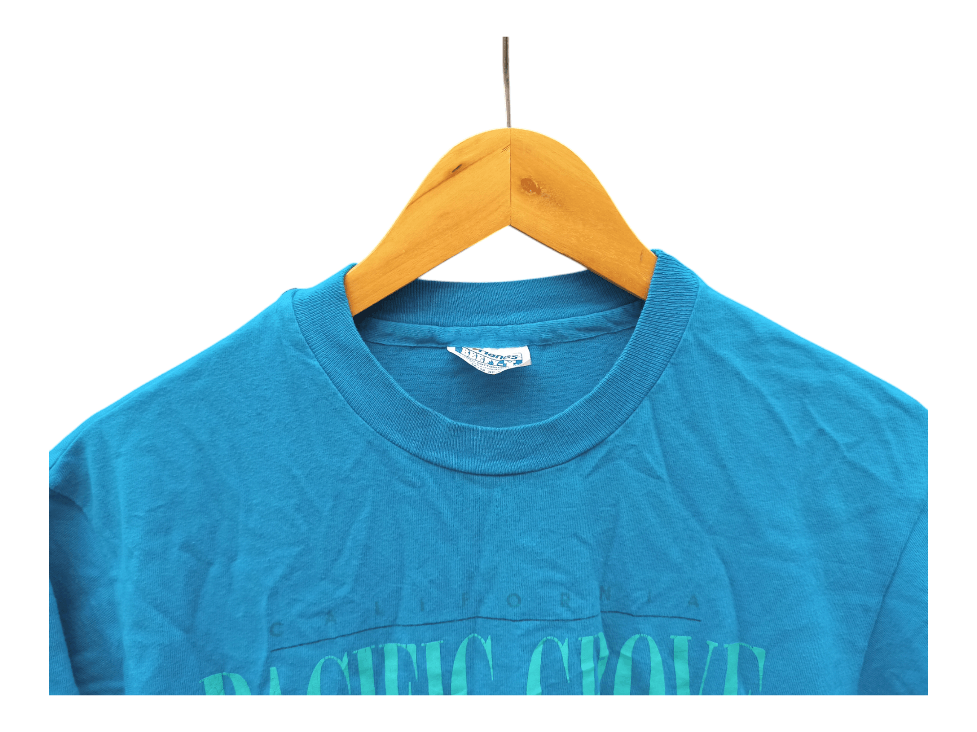 Hanes Vintage 90s Hanes California Pacific Grove T-Shirt Size US M / EU 48-50 / 2 - 7 Thumbnail