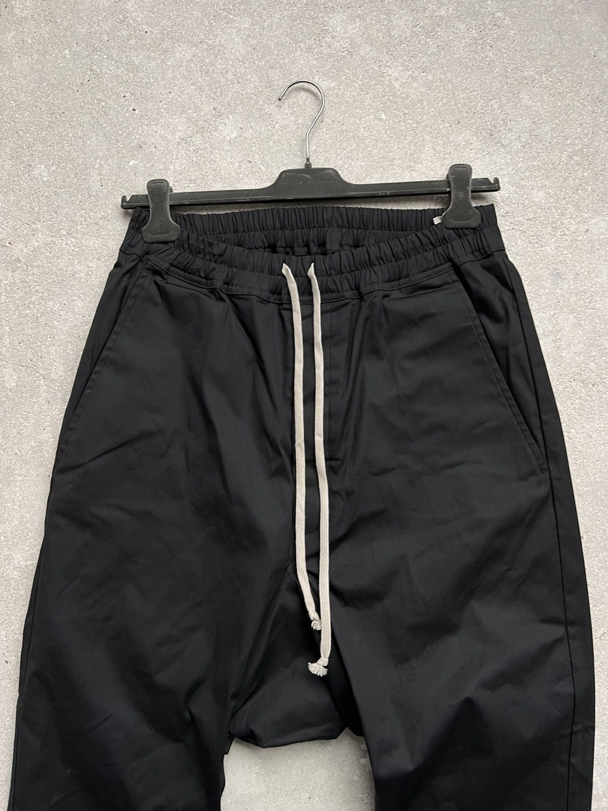Rick Owens SS24 LIDO RICK OWENS BLACK PANTS Size US 38 / EU 54 - 7 Thumbnail