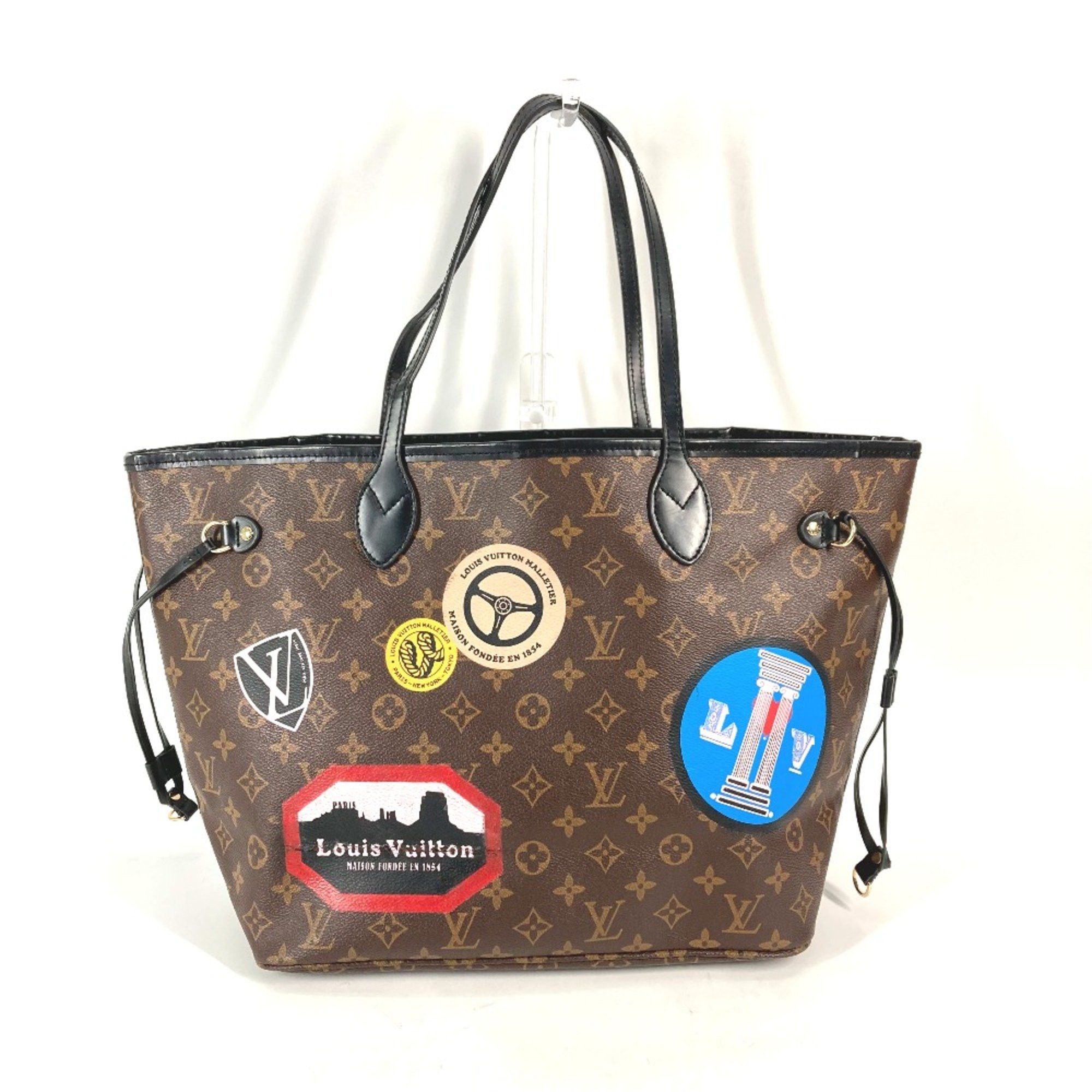Louis Vuitton M42844 My Monogram World Tour Tote Bag shoulder bag