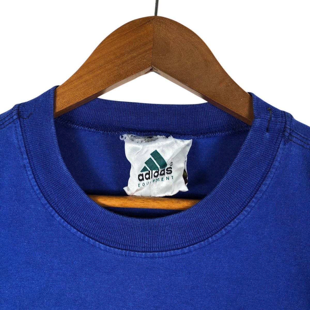 Adidas ADIDAS Equipment Big Logo T-Shirt Size US L / EU 52-54 / 3 - 5 Thumbnail