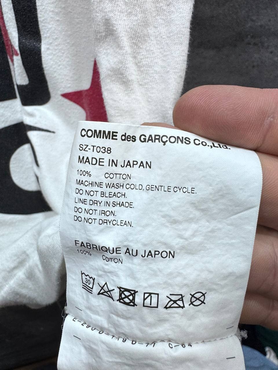 Comme des Garcons Comme Des Garcons CDG CPFM Be Kind Shirts Men’s Size XL Size US XL / EU 56 / 4 - 11 Thumbnail