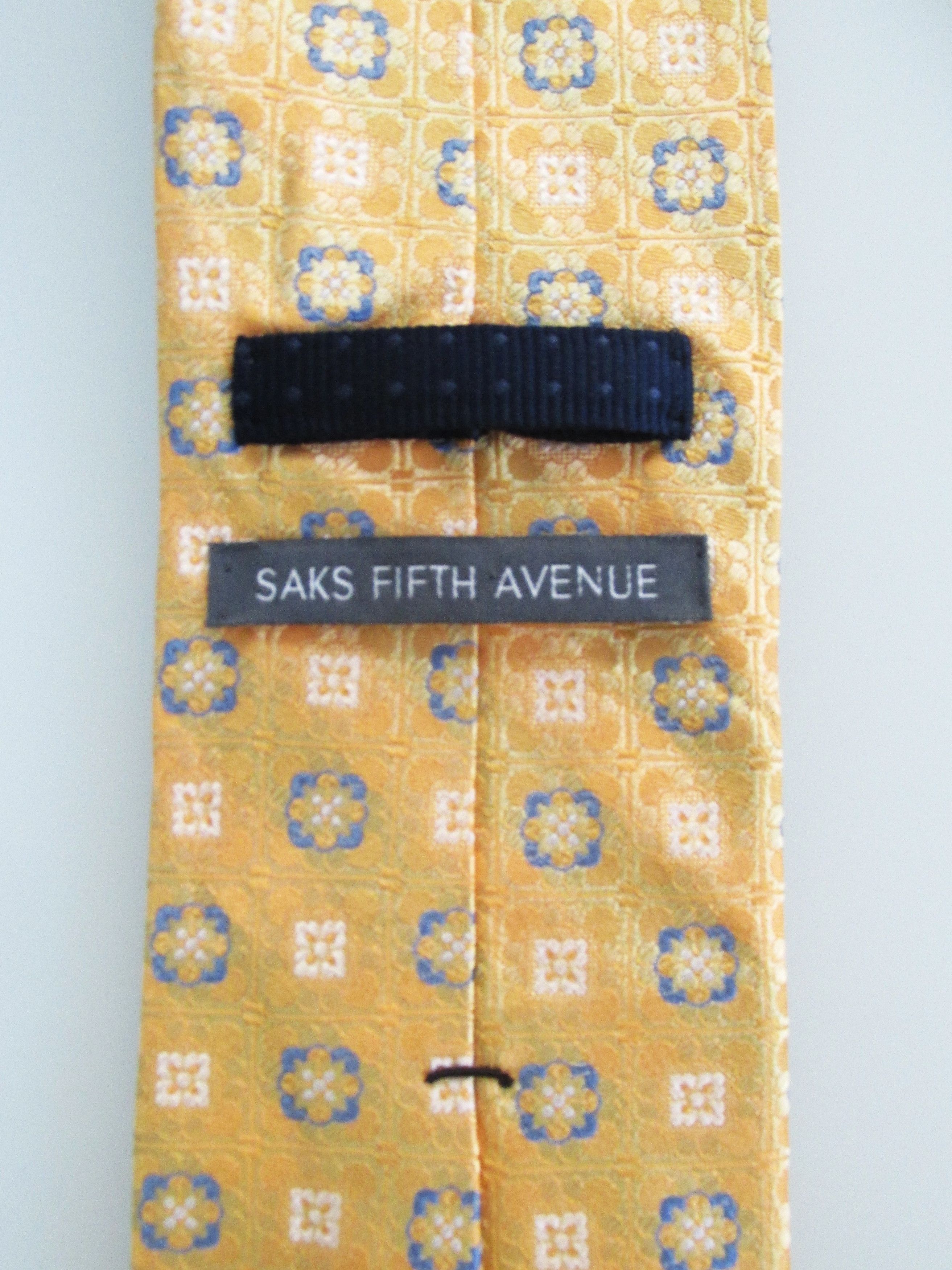 Saks Fifth Avenue Saks Fifth Avenue Men's Silk Tie Size ONE SIZE - 5 Thumbnail