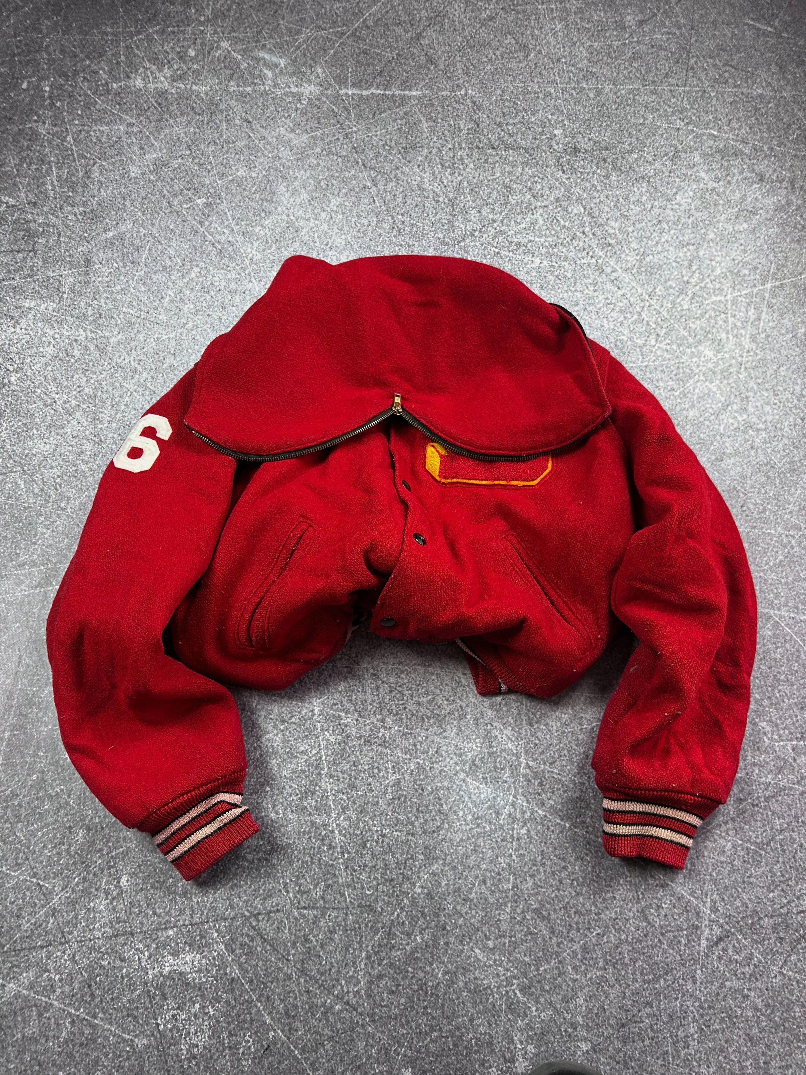 Other Vintage Varsity Jacket Letterman Wool College Archive Style Size US M / EU 48-50 / 2 - 7 Thumbnail