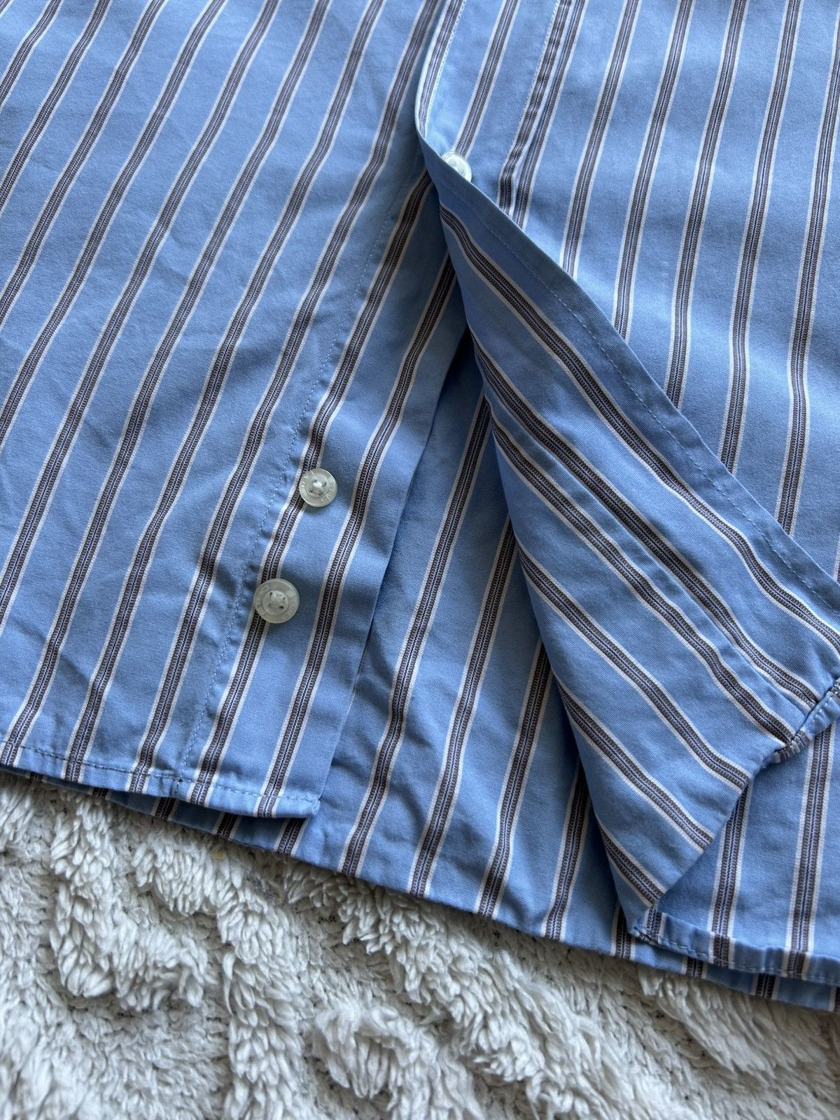 Etro Shirt Etro vintage small logo Size US S / EU 44-46 / 1 - 3 Thumbnail