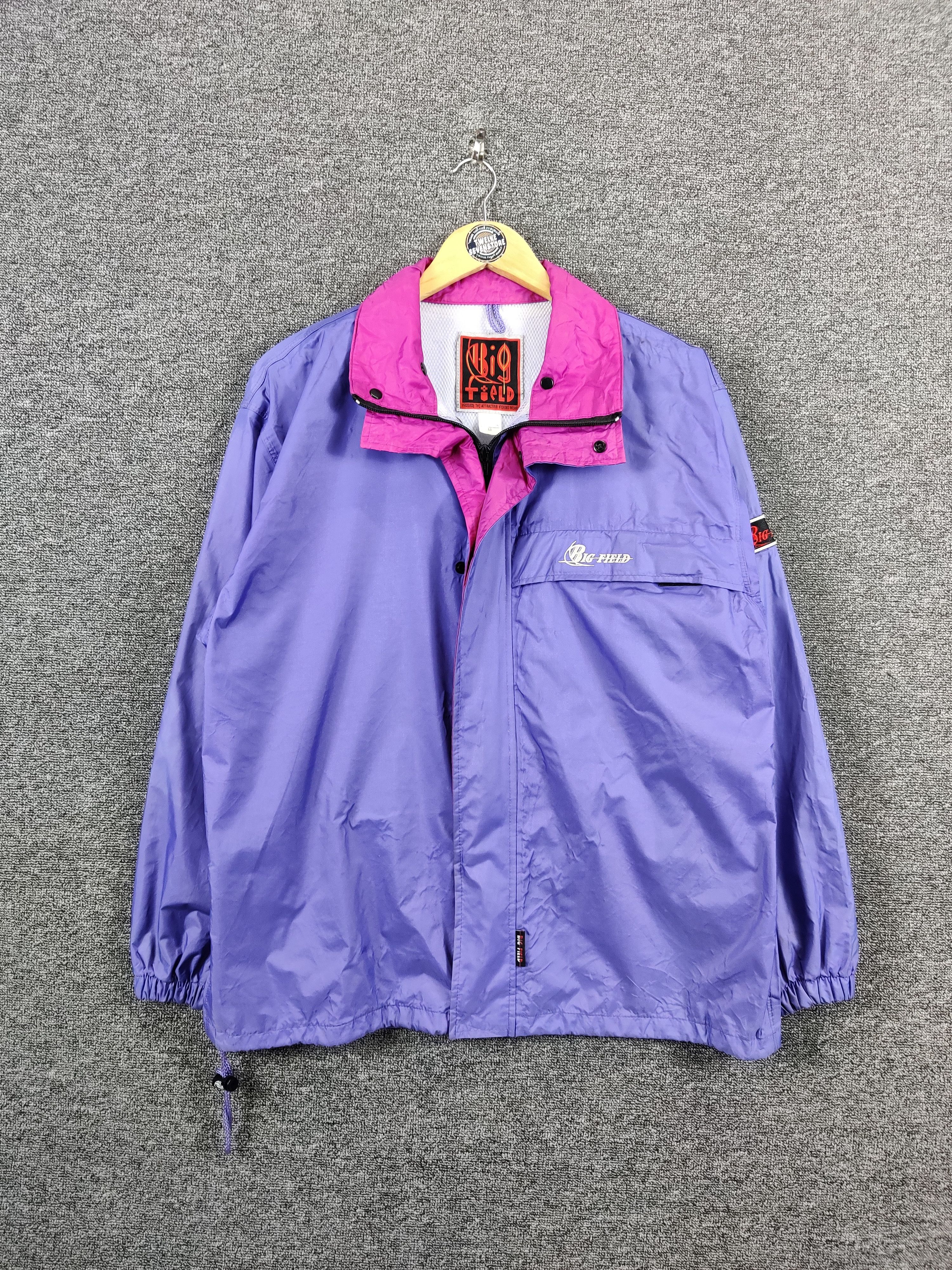 Japanese Brand Vintage Japanese Brand Big Field Light Jacket Zipper Size US M / EU 48-50 / 2 - 1 Thumbnail