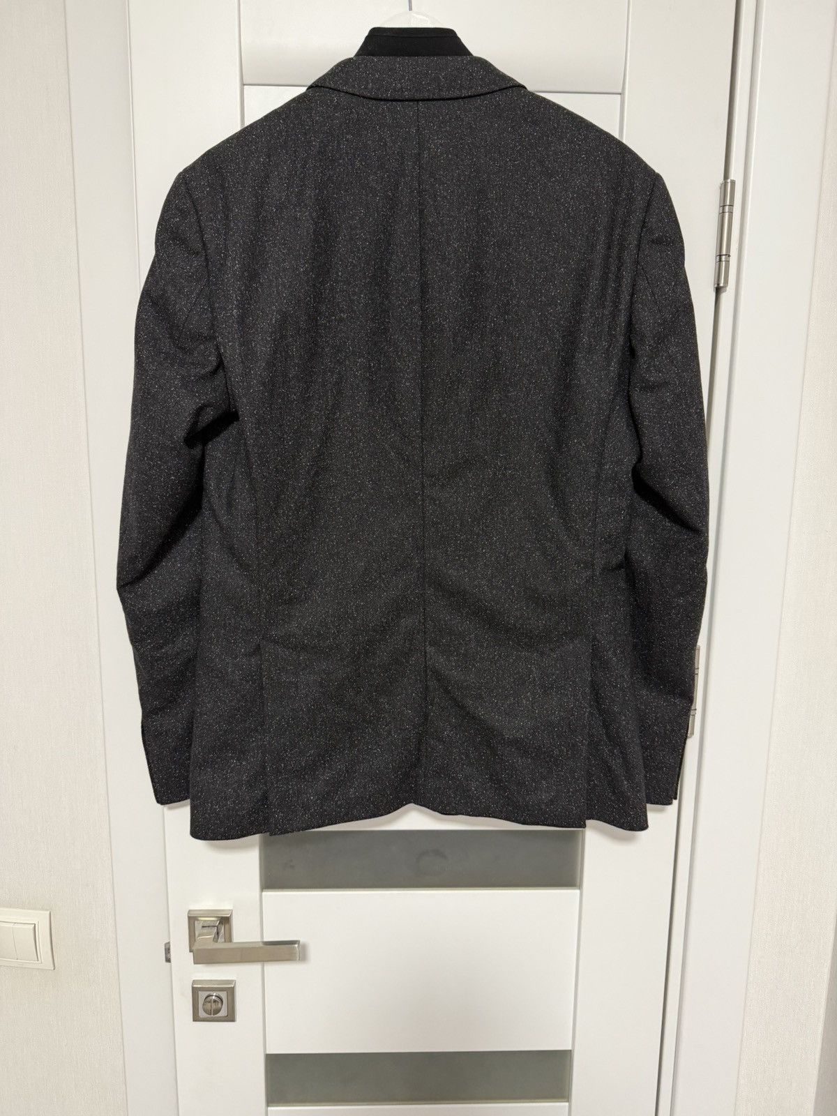 Hugo Boss Hugo Boss Zip Wool Blazer Jacket Size 52 Size 50S - 7 Thumbnail