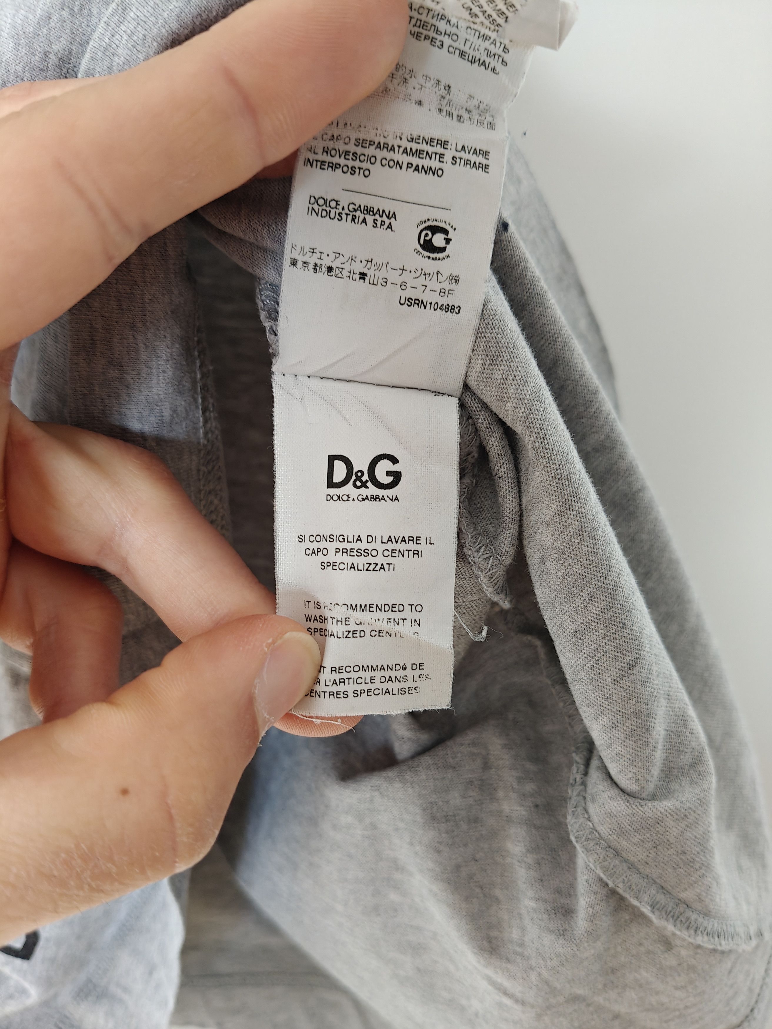 Dolce & Gabbana Dolce & Gabbana 'Kim Basinger' tee Size US L / EU 52-54 / 3 - 13 Thumbnail