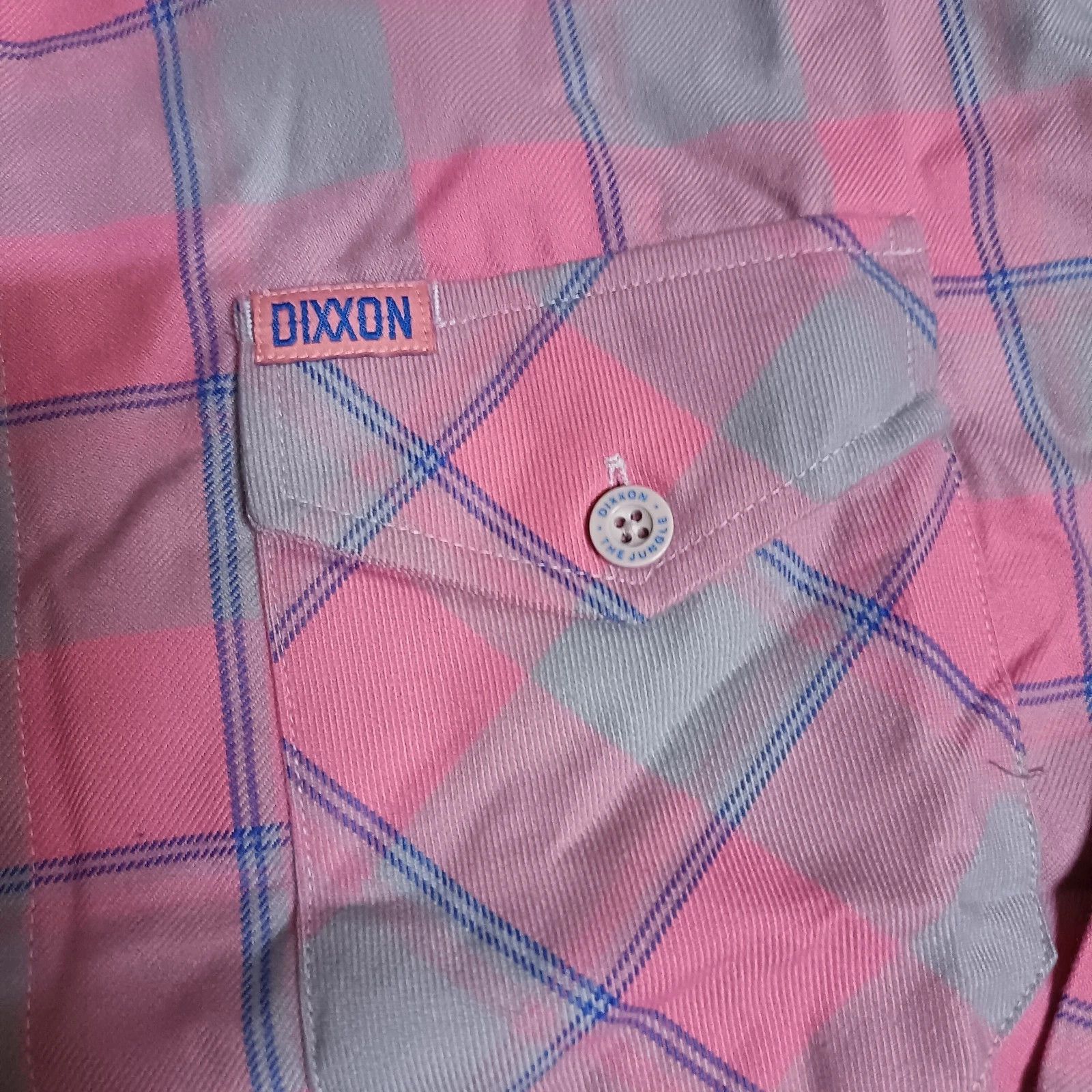 Dixxon Dixxon Guns N Roses Welcome To The Jungle Flannel Shirt Size US XL / EU 56 / 4 - 4 Thumbnail