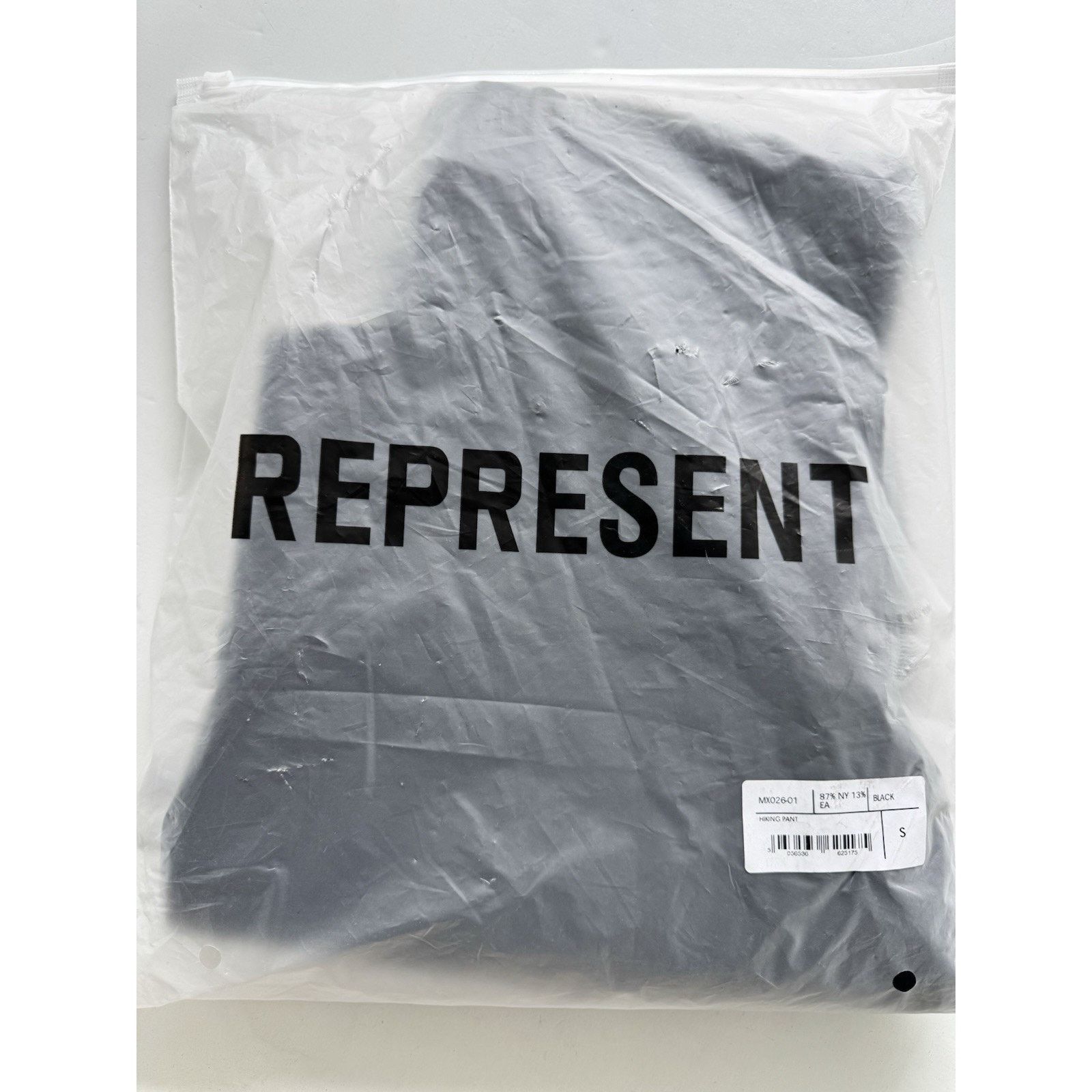 Represent Clo. Represent Hiking Pant Small Black Size US 30 / EU 46 - 5 Thumbnail