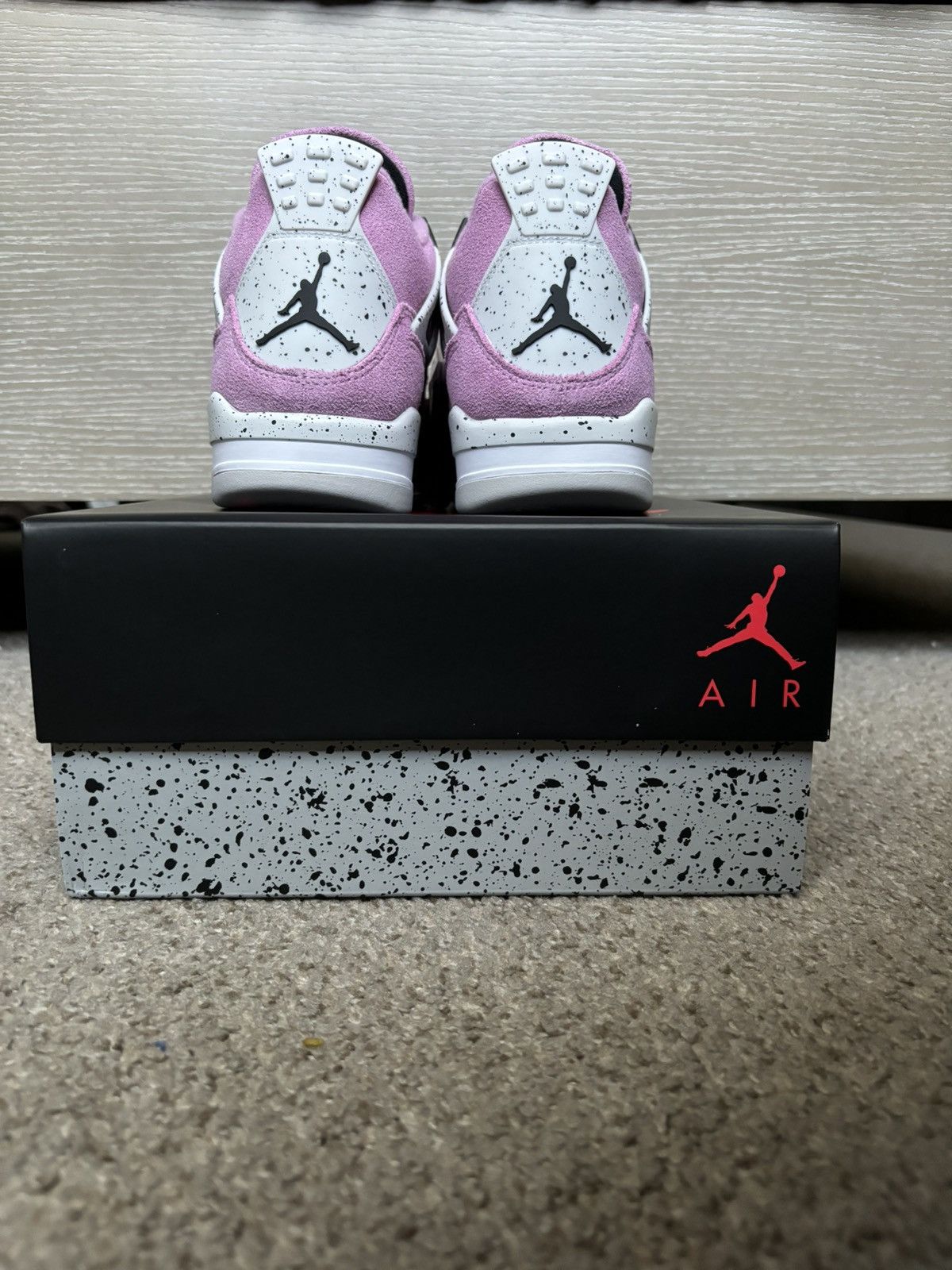 Jordan Brand Brand New Jordan 4 Orchid (Size Women’s 9.5) – Unworn Size US 9.5 / IT 39.5 - 3 Thumbnail