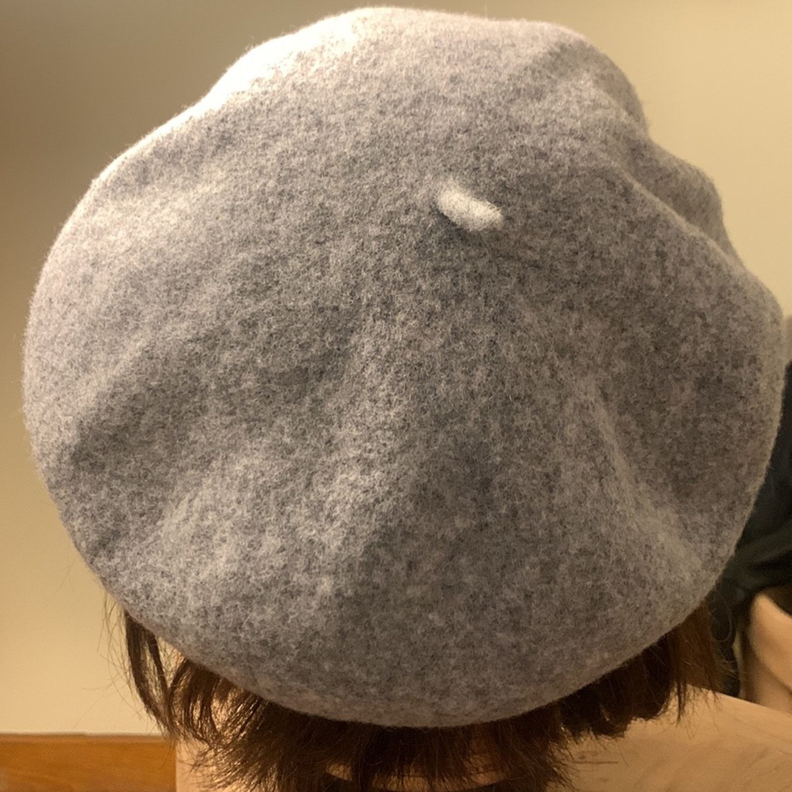 Vintage Adora gray wool beret Size ONE SIZE - 4 Thumbnail