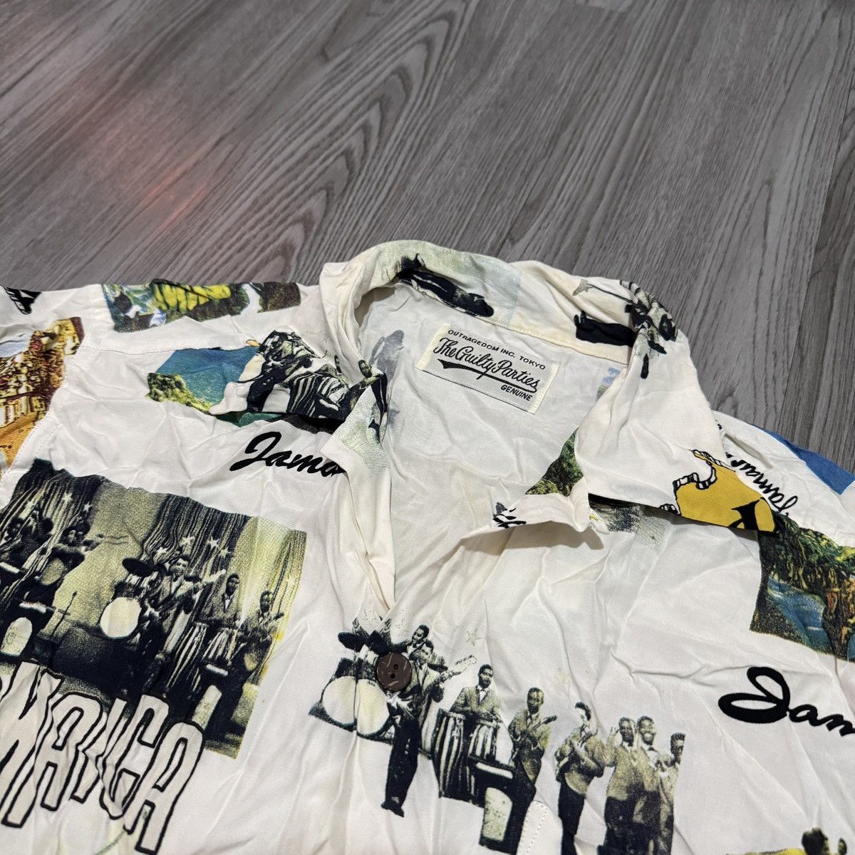 Wacko Maria Wacko Maria "Kingston Jamaica" Hawaiian Shirt Size US M / EU 48-50 / 2 - 2 Thumbnail