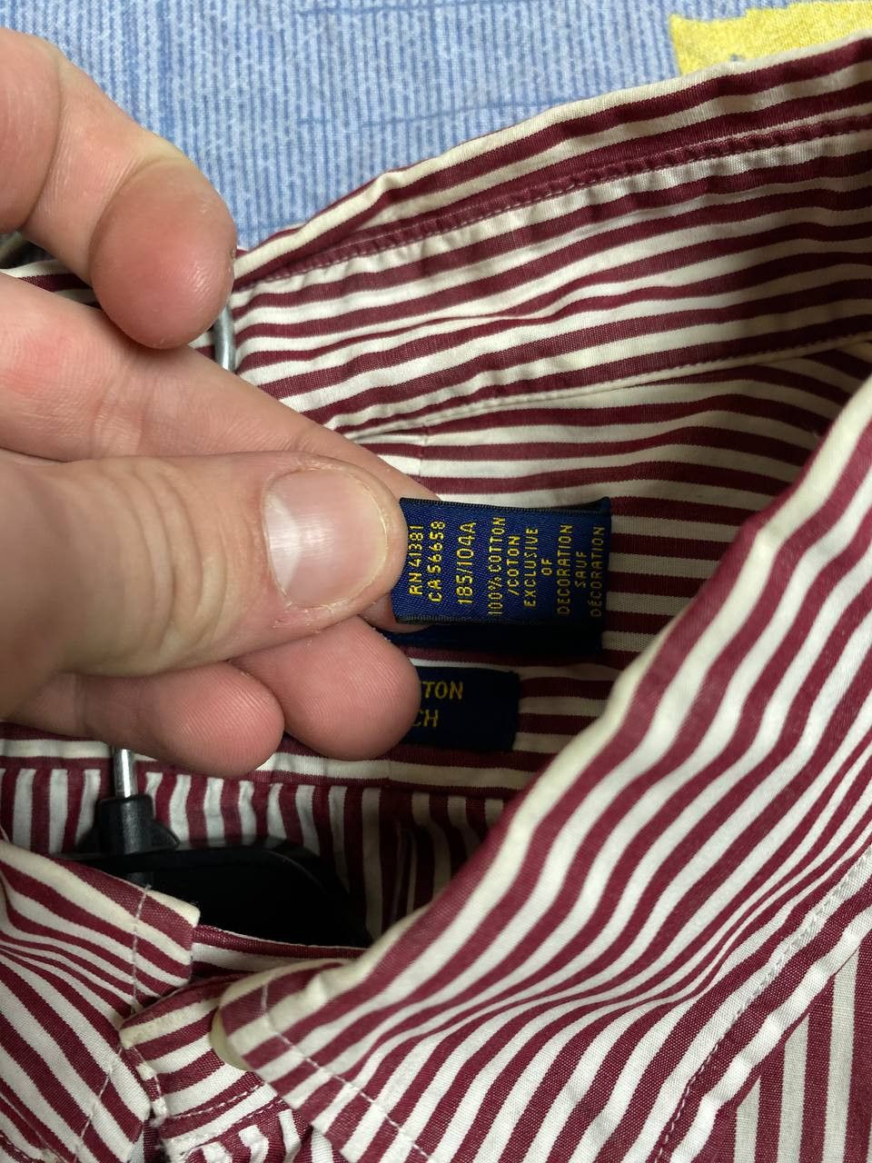 Polo Ralph Lauren × Ralph Lauren Polo Ralph Lauren Shirt Classic Botton Ups Size US XL / EU 56 / 4 - 17 Thumbnail