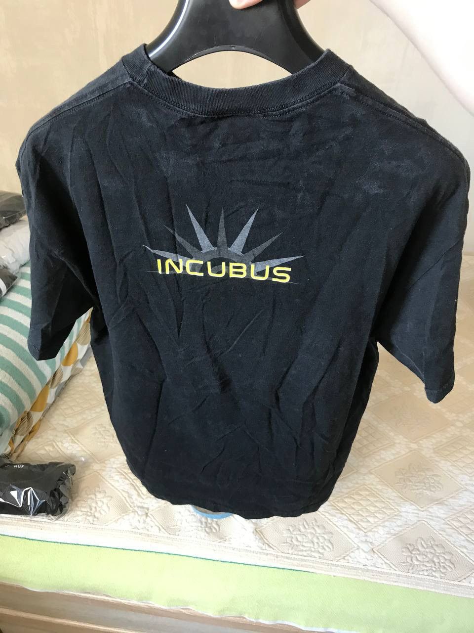 Band Tees 🔥 2002 Incubus Make Yourself Tour Rare Vintage T Shirt Size US XL / EU 56 / 4 - 11 Thumbnail