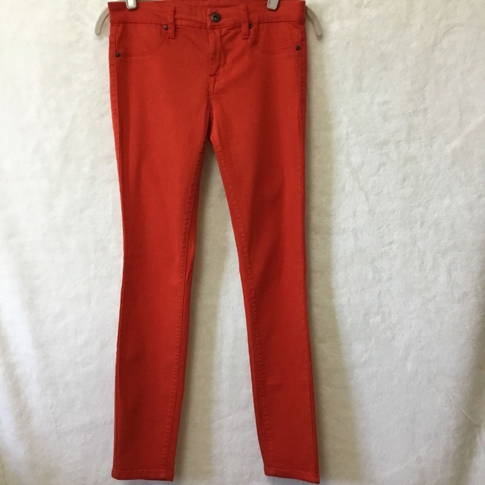 BLANKNYC Blank NYC Orange Skinny Jeans Size 28" / US 6 / IT 42 - 3 Thumbnail