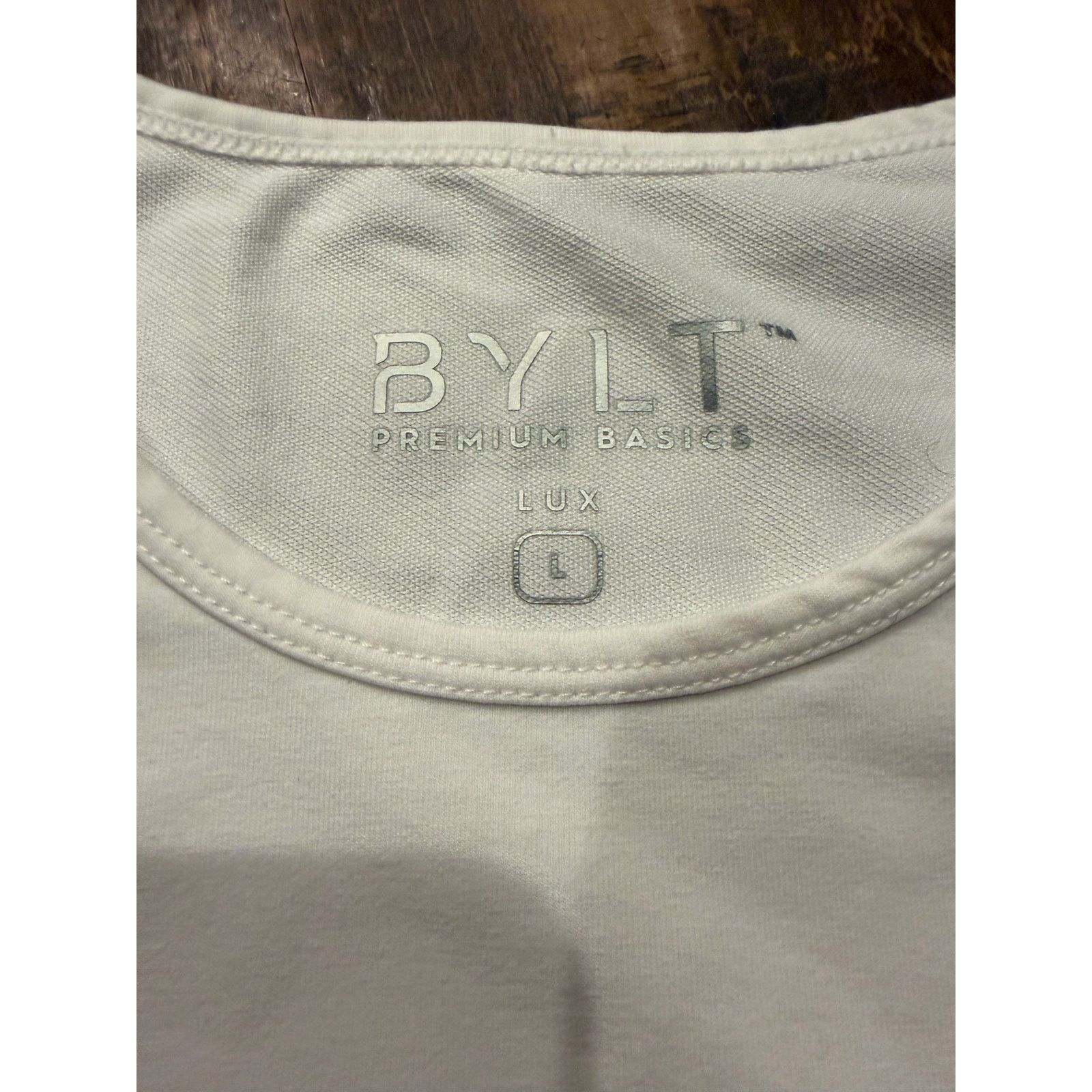 BYLT Premium Basics BYLT basics drop-cut lux pocket tshirt mens large Size US L / EU 52-54 / 3 - 3 Thumbnail