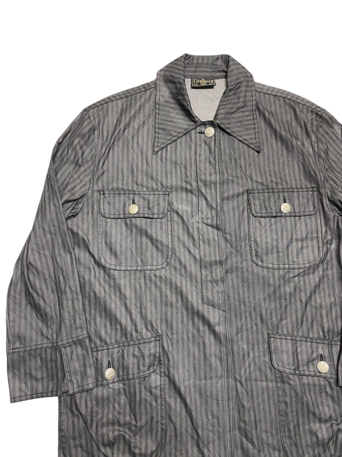 Fendi Vintage Fendi With Utility Pocket Size US M / EU 48-50 / 2 - 3 Thumbnail