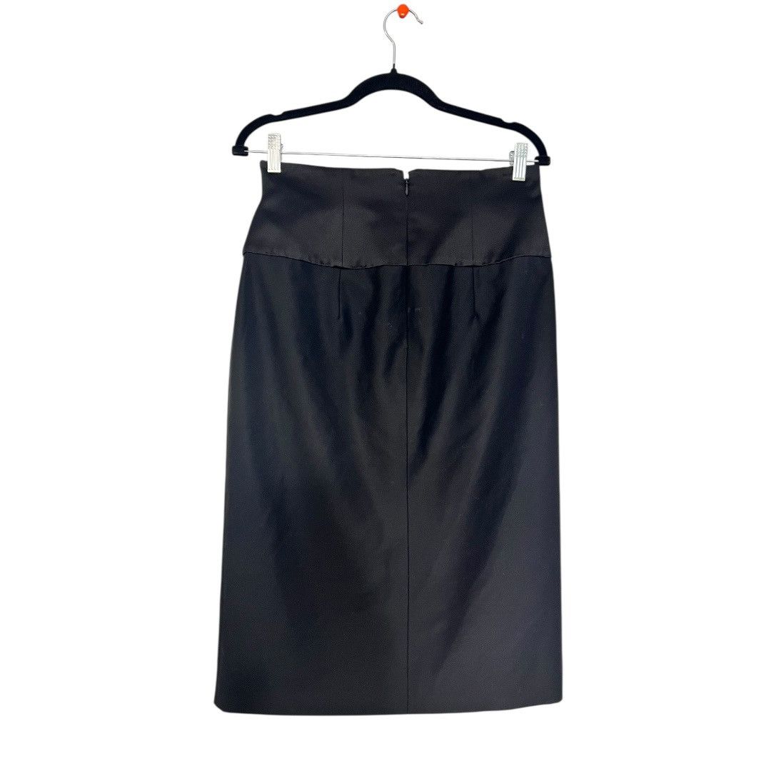 Alexander McQueen Alexander McQueen Pencil midi skirt sz 44 Size 30" / US 8 / IT 44 - 1 Thumbnail
