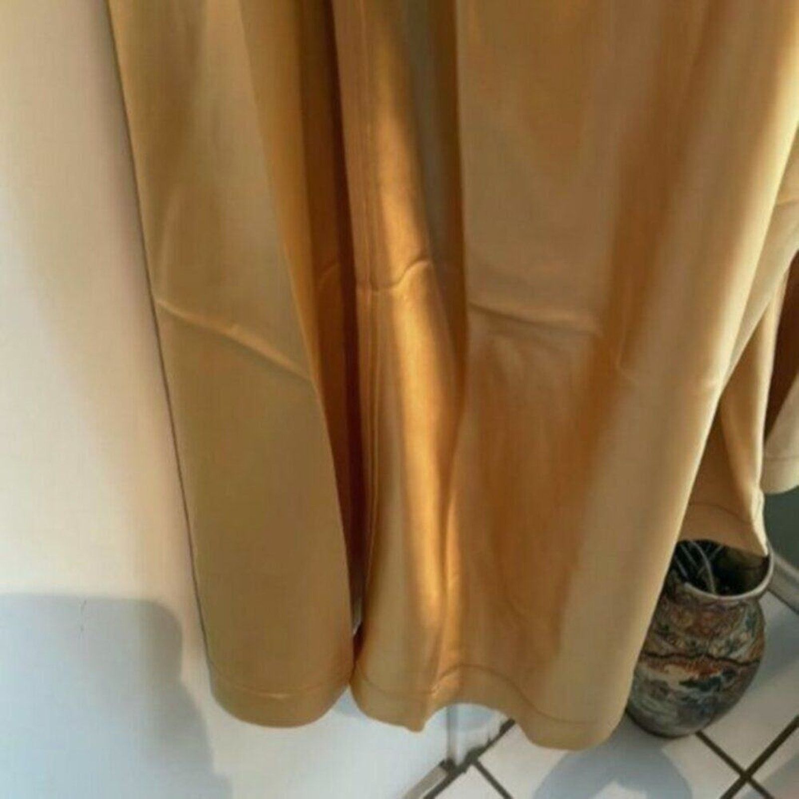 Acne Studios Acne Studios Satin slip dress Gold US 10 Size L / US 10 / IT 46 - 12 Thumbnail