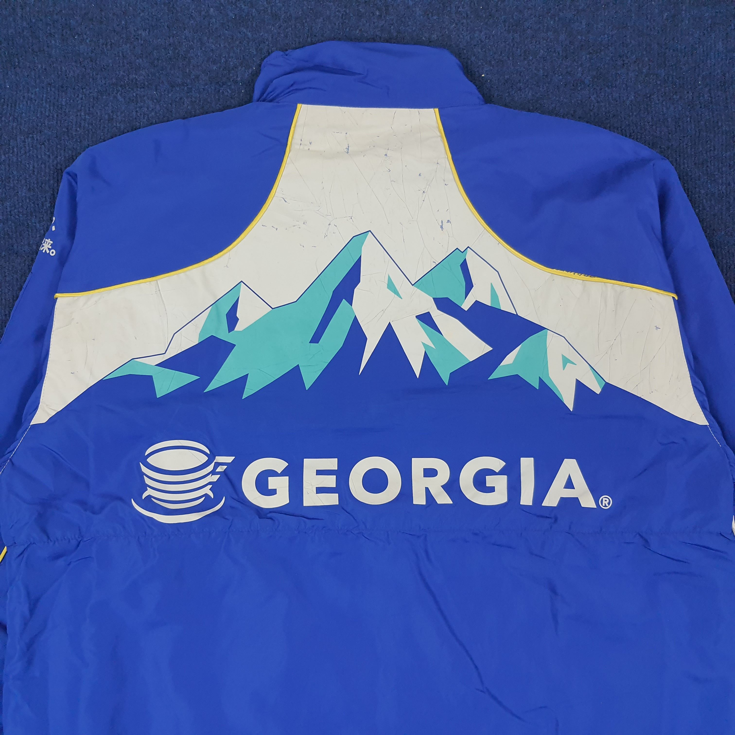 Vintage Vintage Georgia Hikes Outdoor Jacket C241N7 Size US XL / EU 56 / 4 - 2 Thumbnail