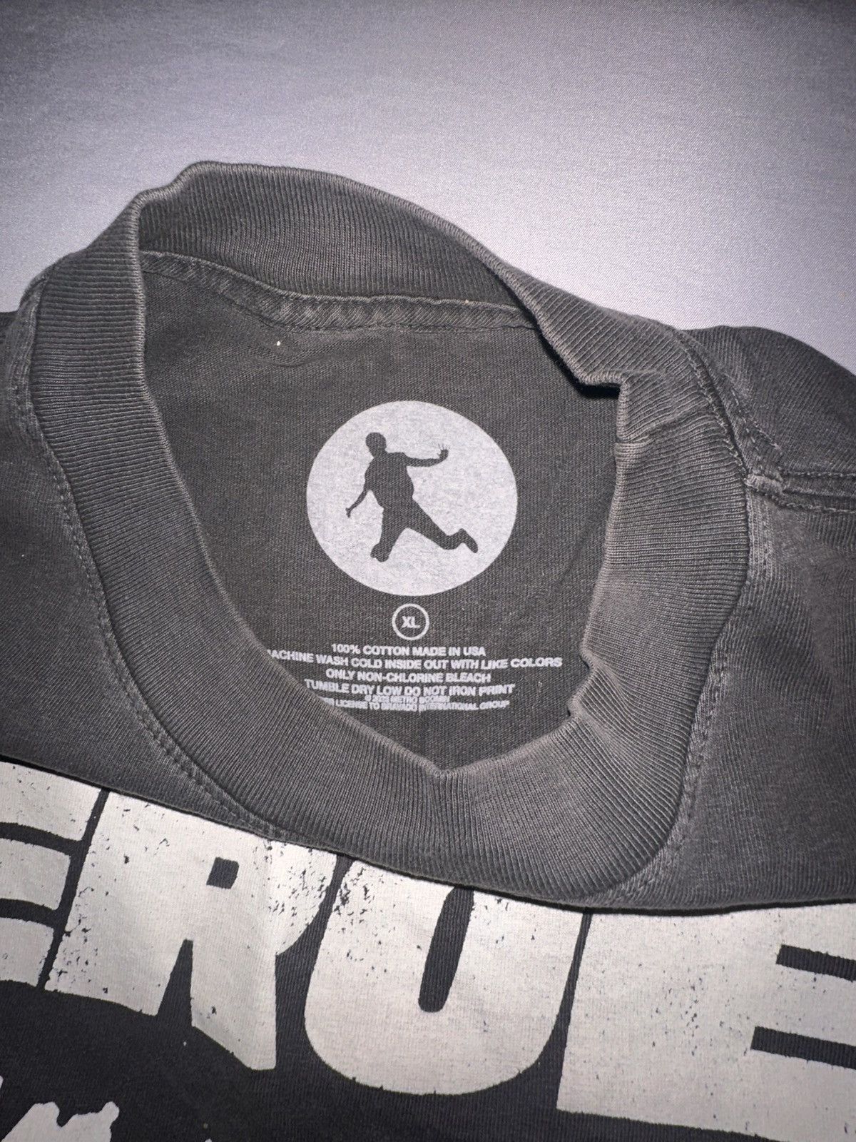 Other Heros and Villains Metroo Boomin XL gray tee Size US XL / EU 56 / 4 - 4 Thumbnail