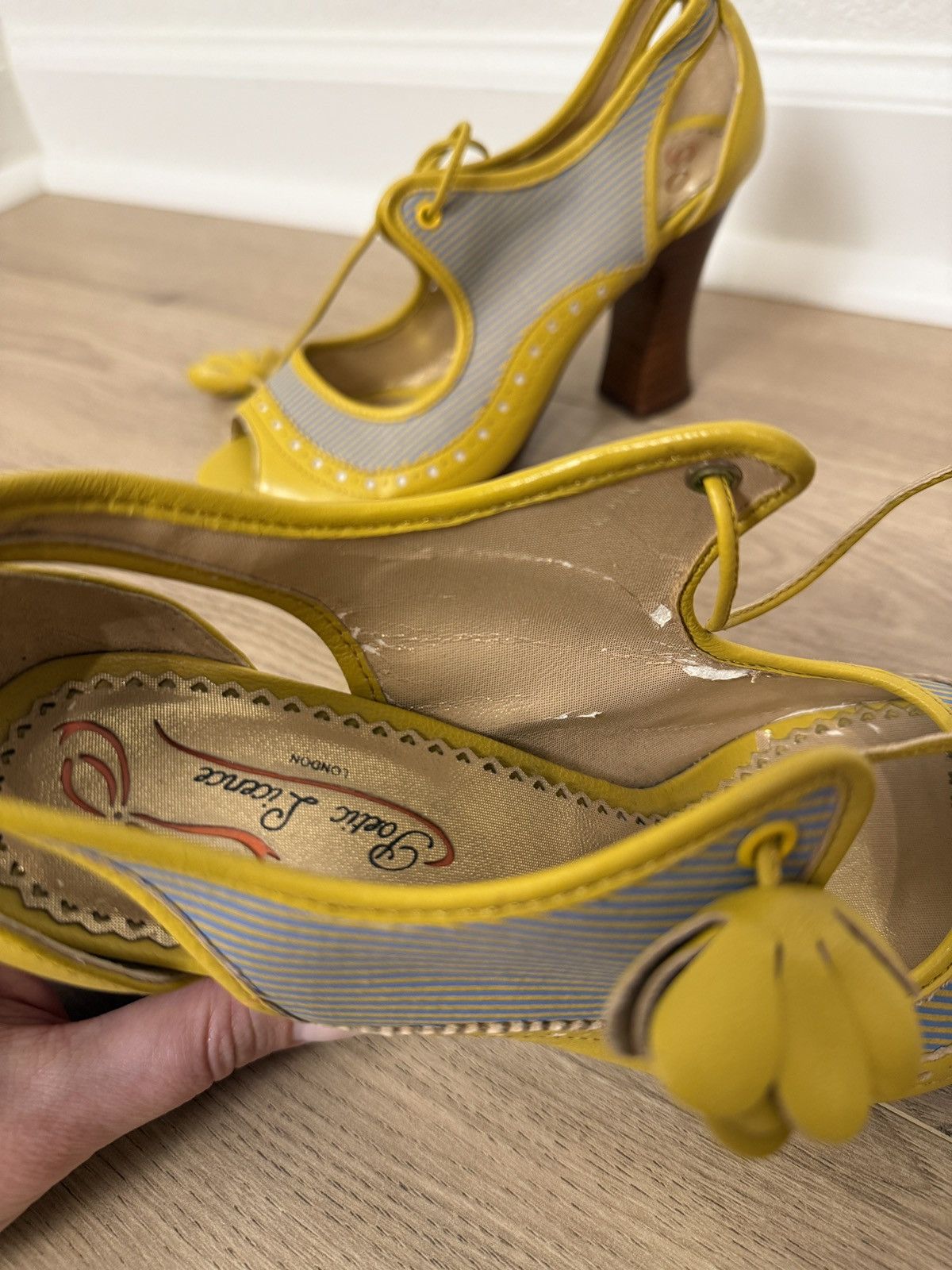Other Poetic Licence Girl About Town heels size 6 Size US 6 / IT 36 - 9 Thumbnail