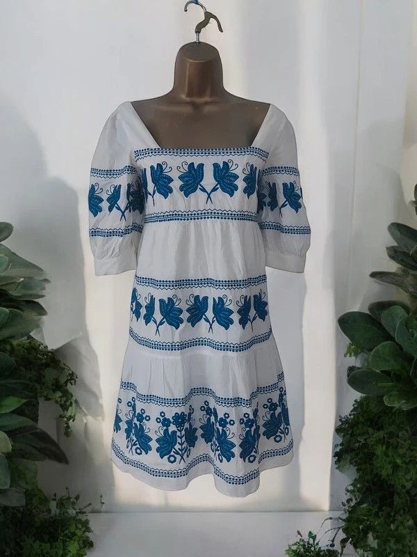Victoria's Secret Moda International / Victoria's Secret boho dress S Size S / US 4 / IT 40 - 1 Thumbnail