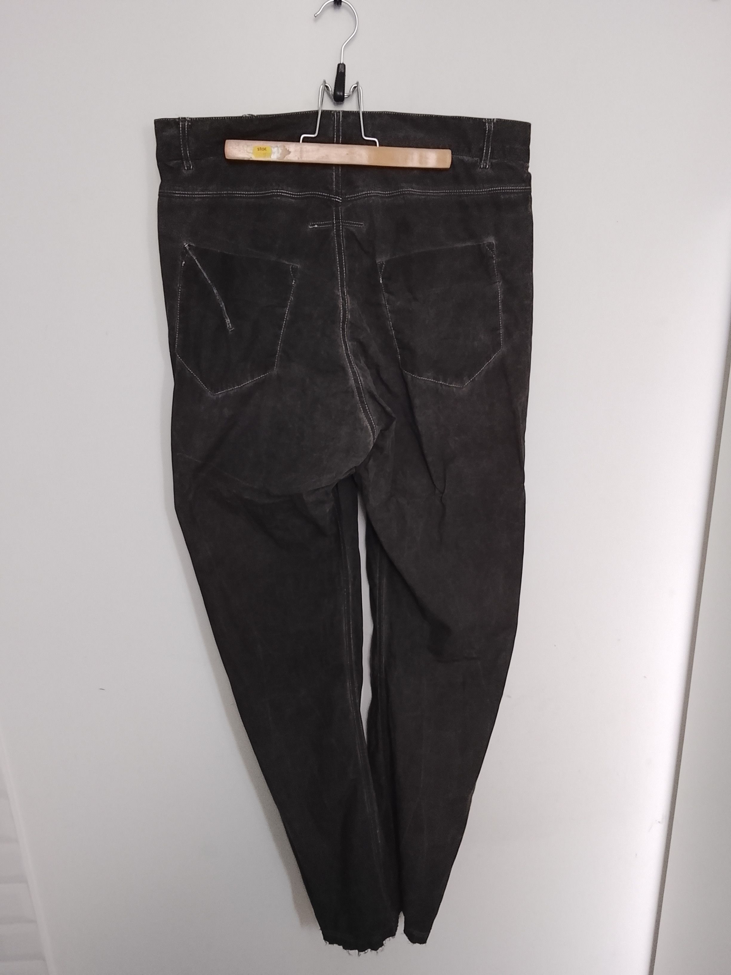 Damir Doma Damir Doma Washed Grey Pants Size US 31 - 2 Thumbnail