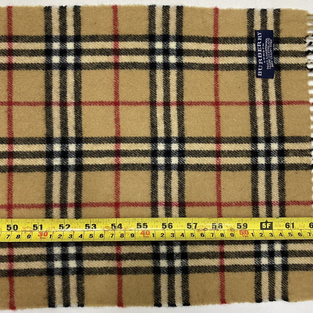 Burberry BURBERRYS SCARF MUFFLER BUR027 Size ONE SIZE - 3 Thumbnail