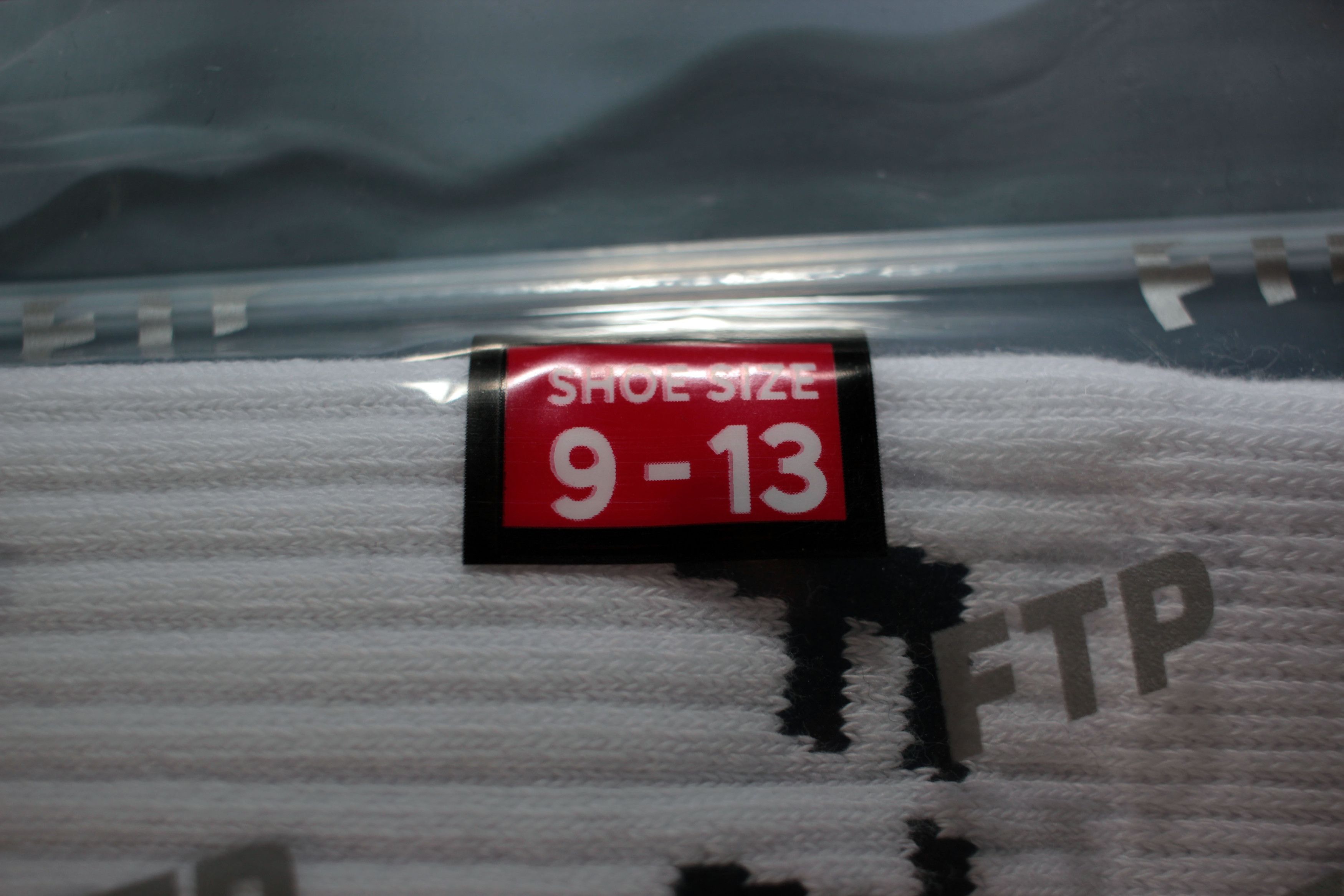 Fuck The Population FTP / PRO CLUB - THREE PACK Socks (Size: 9-13) Size ONE SIZE - 7 Thumbnail