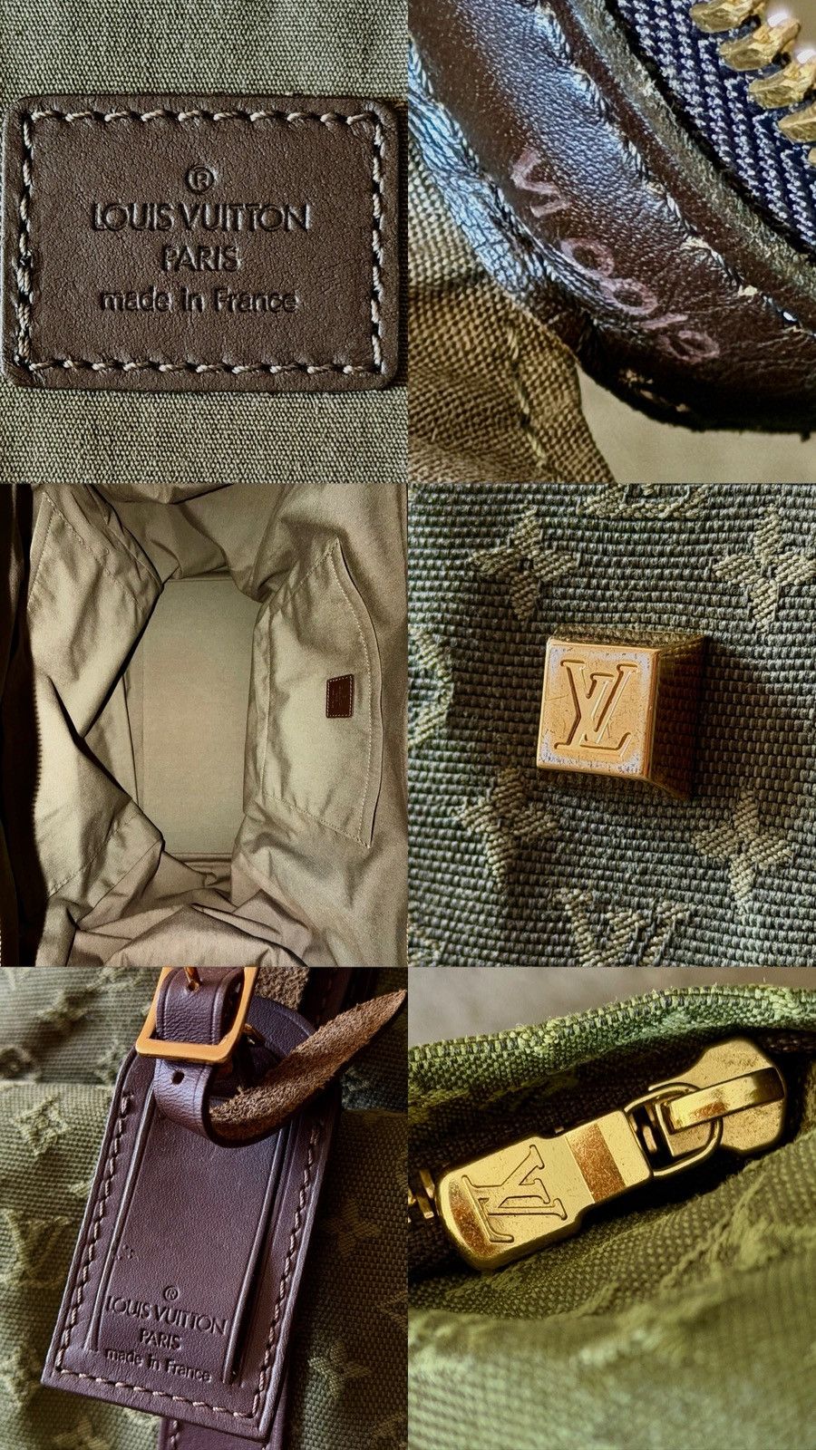 Louis Vuitton Louis Vuitton - Marc Jacobs - 2000's Mini Lin - Duffle Bag Size ONE SIZE - 24 Thumbnail