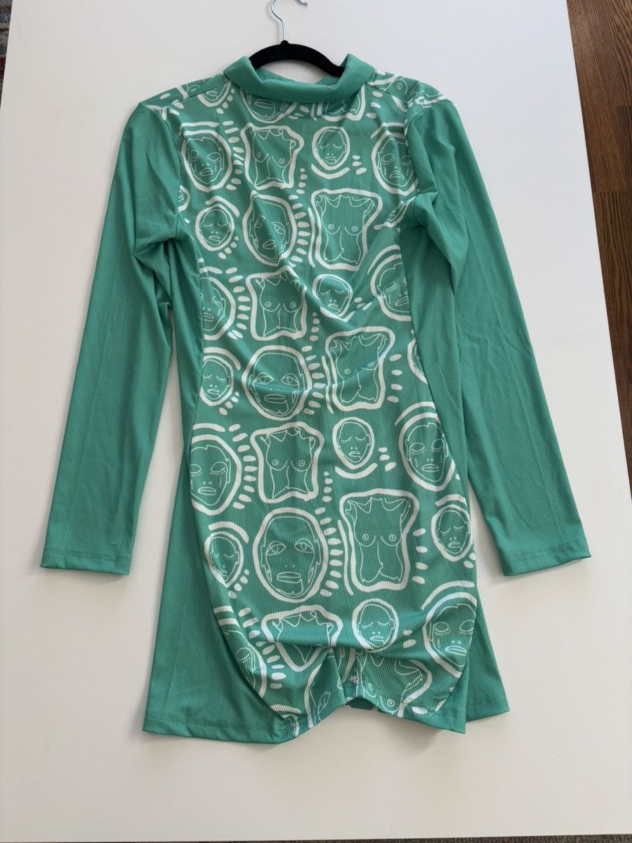 Designer Patrick Church - “Endless Summer” One-Piece (M) Size US 32 / EU 48 - 2 Thumbnail