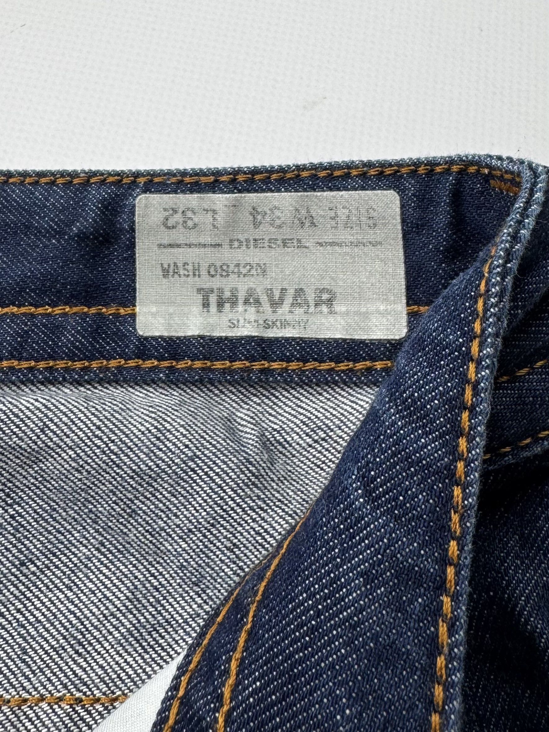 Diesel Diesel Vintage Jeans (145) Size US 34 / EU 50 - 9 Thumbnail