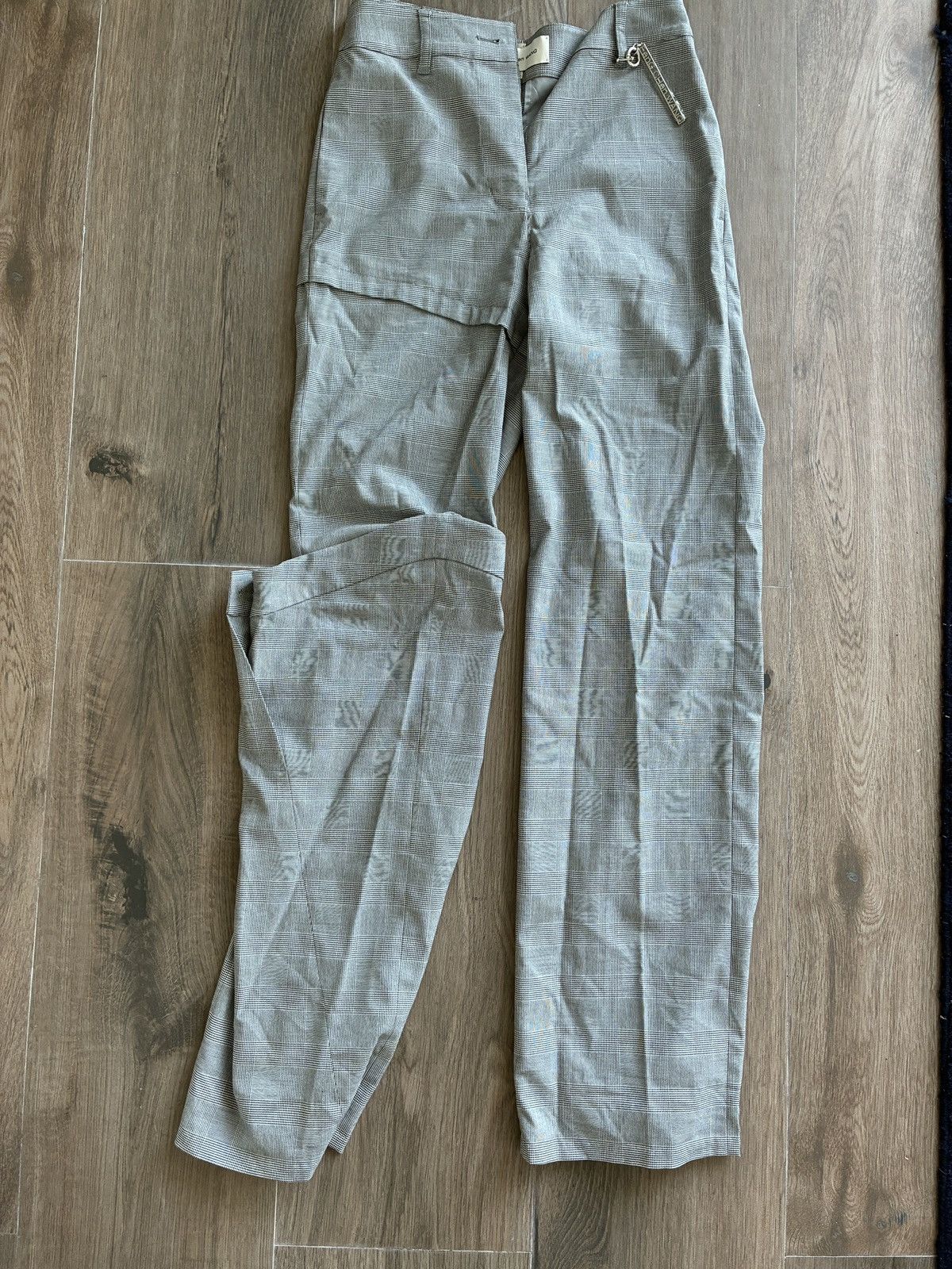 Feng Chen Wang CONVERTIBLE TAILORED PANtS Size 26" / US 2 / IT 38 - 2 Thumbnail