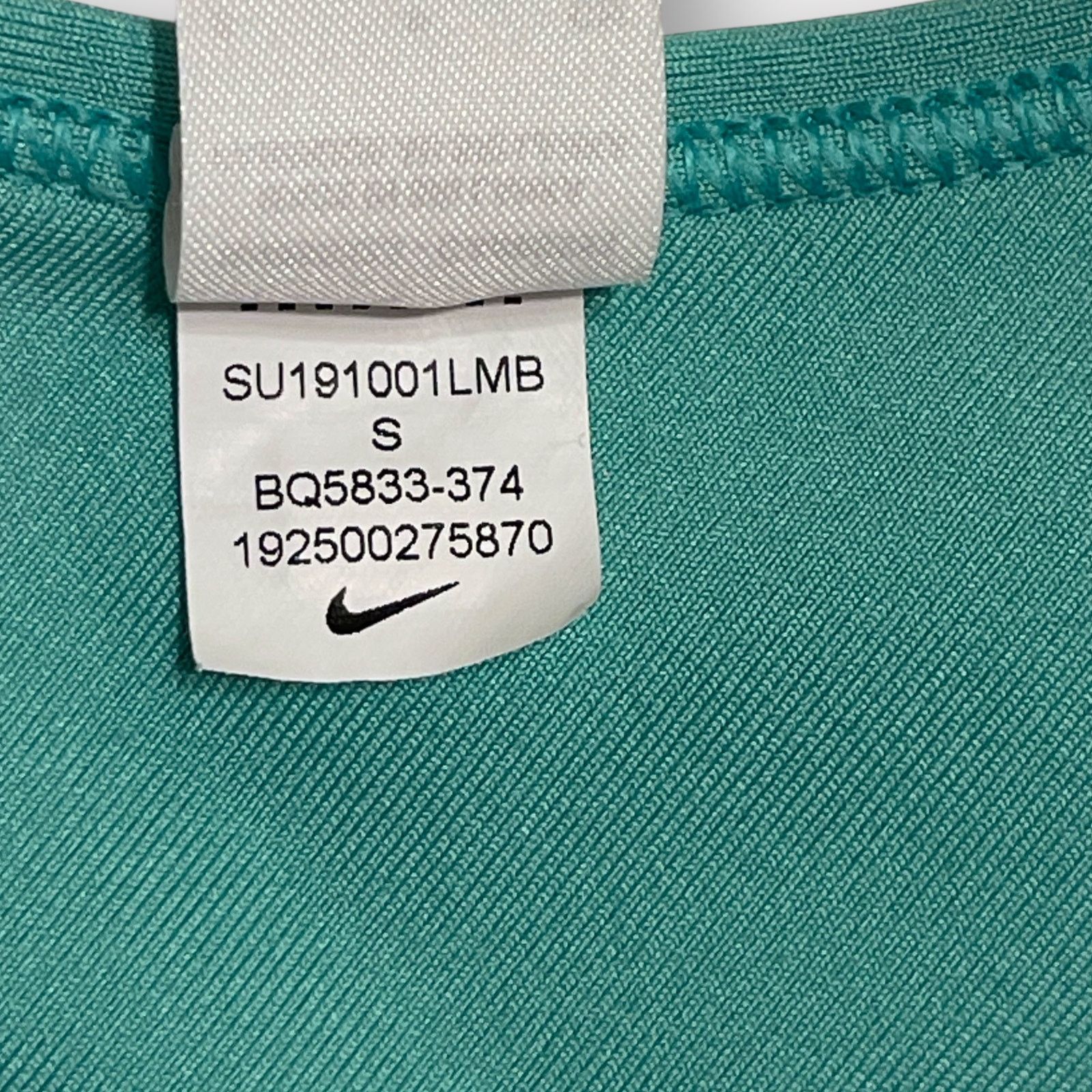 Nike Nike Just Do It Victory Compression Sports Bra – Mint Green Size S / US 4 / IT 40 - 3 Thumbnail