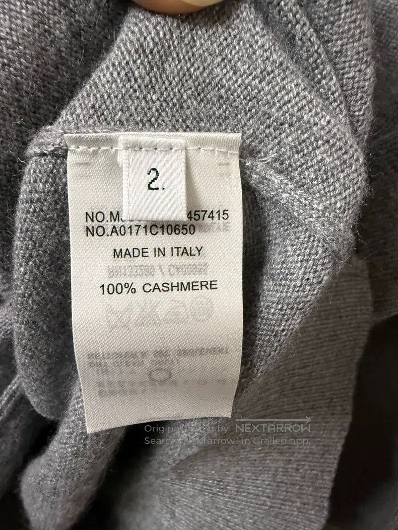 Thom Browne Thom Browne Pure Cashmere Open-Cardigan Size US M / EU 48-50 / 2 - 5 Thumbnail