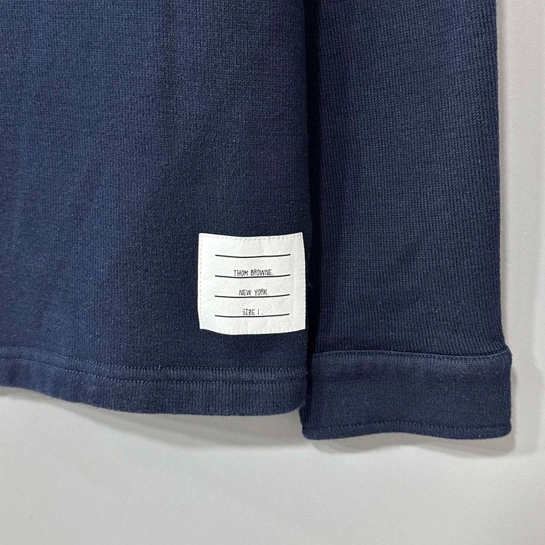 Thom Browne Thom Browne Four-bar knit jacket 2505-Nextarrow Size US S / EU 44-46 / 1 - 4 Thumbnail