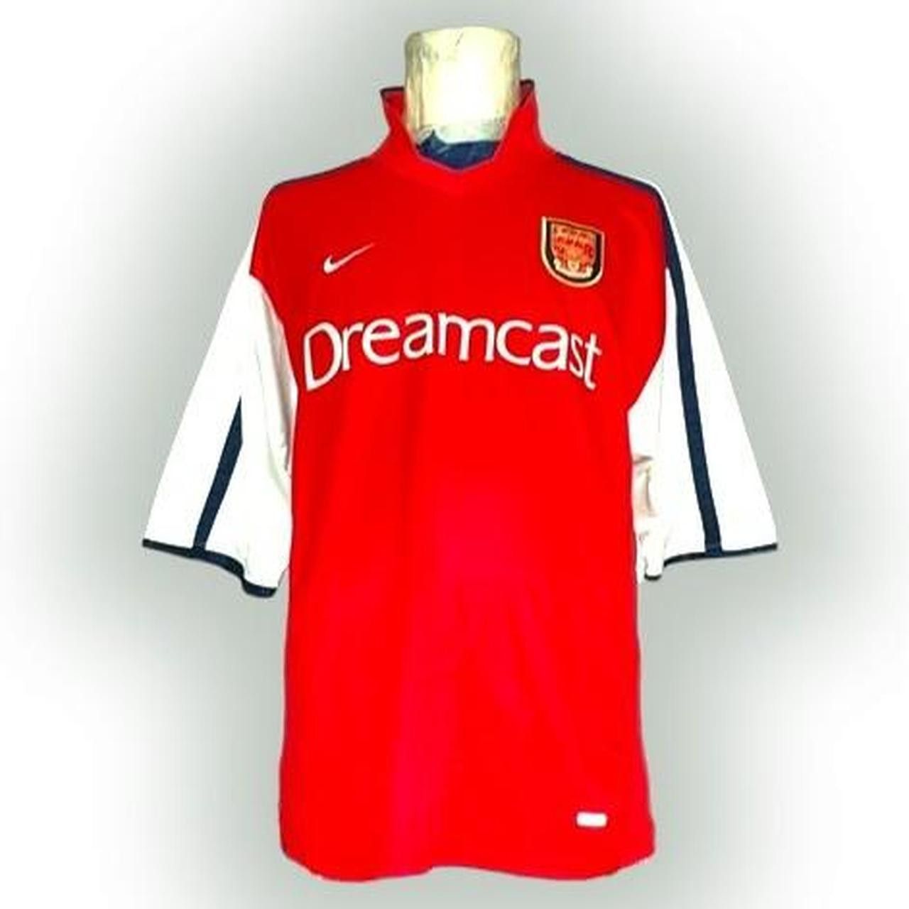 Nike Fc Arsenal England 2000 2001 2002 Home Shirt Jersey Size US XL / EU 56 / 4 - 3 Thumbnail