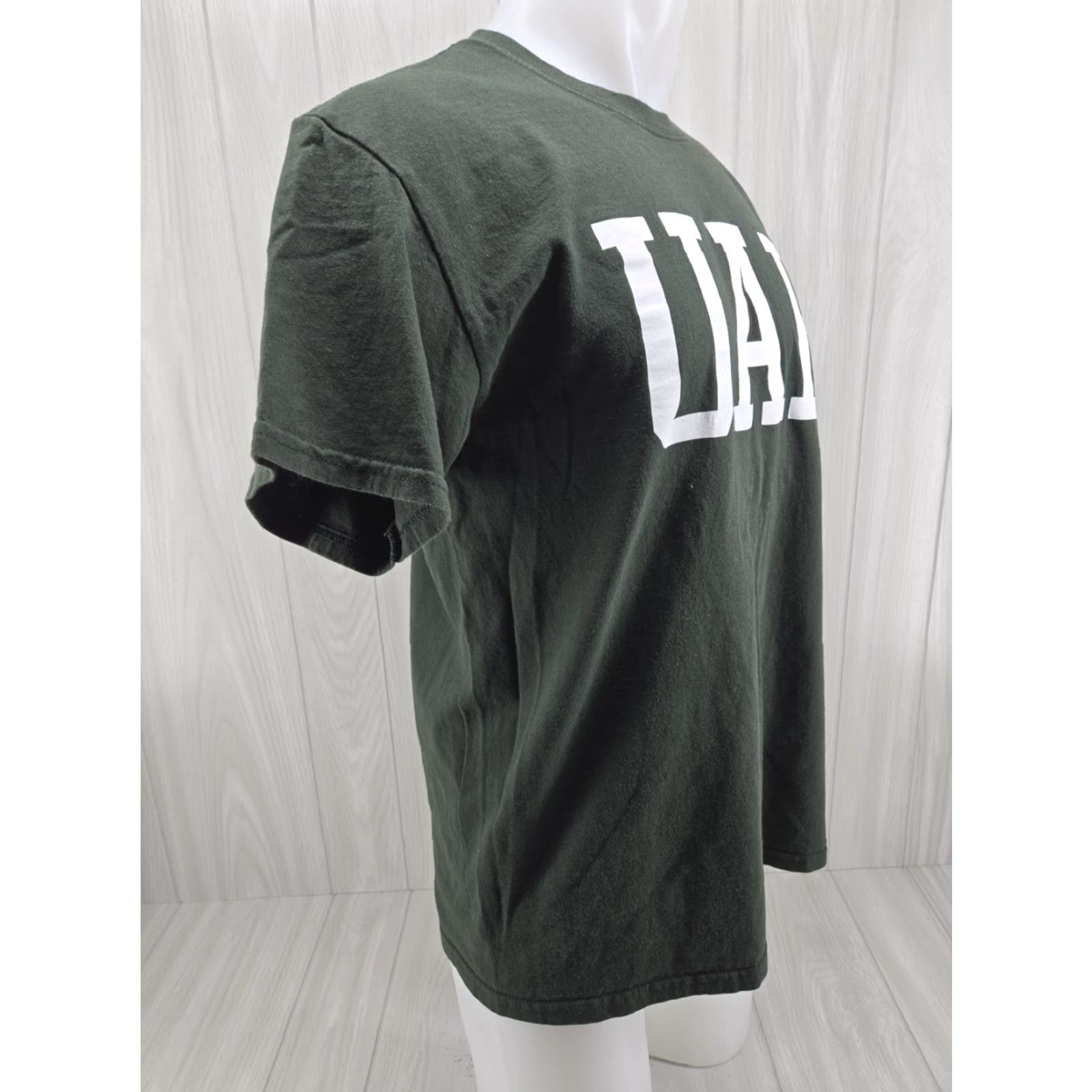 Gildan VINTAGE University of Alabama at Birmingham Blazers Green 2025 Short Sleeve T-Shirt Mens L Green University 90s Event Theme T-Shirt Size US L / EU 52-54 / 3 - 5 Thumbnail